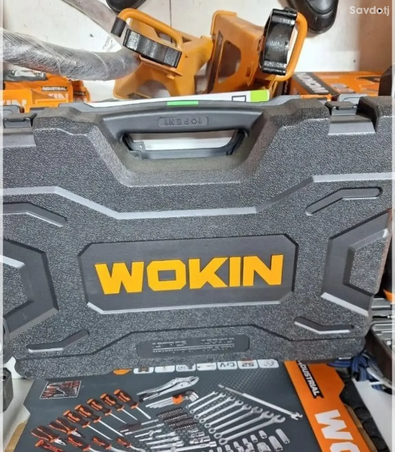 Набор головок-Wokin
