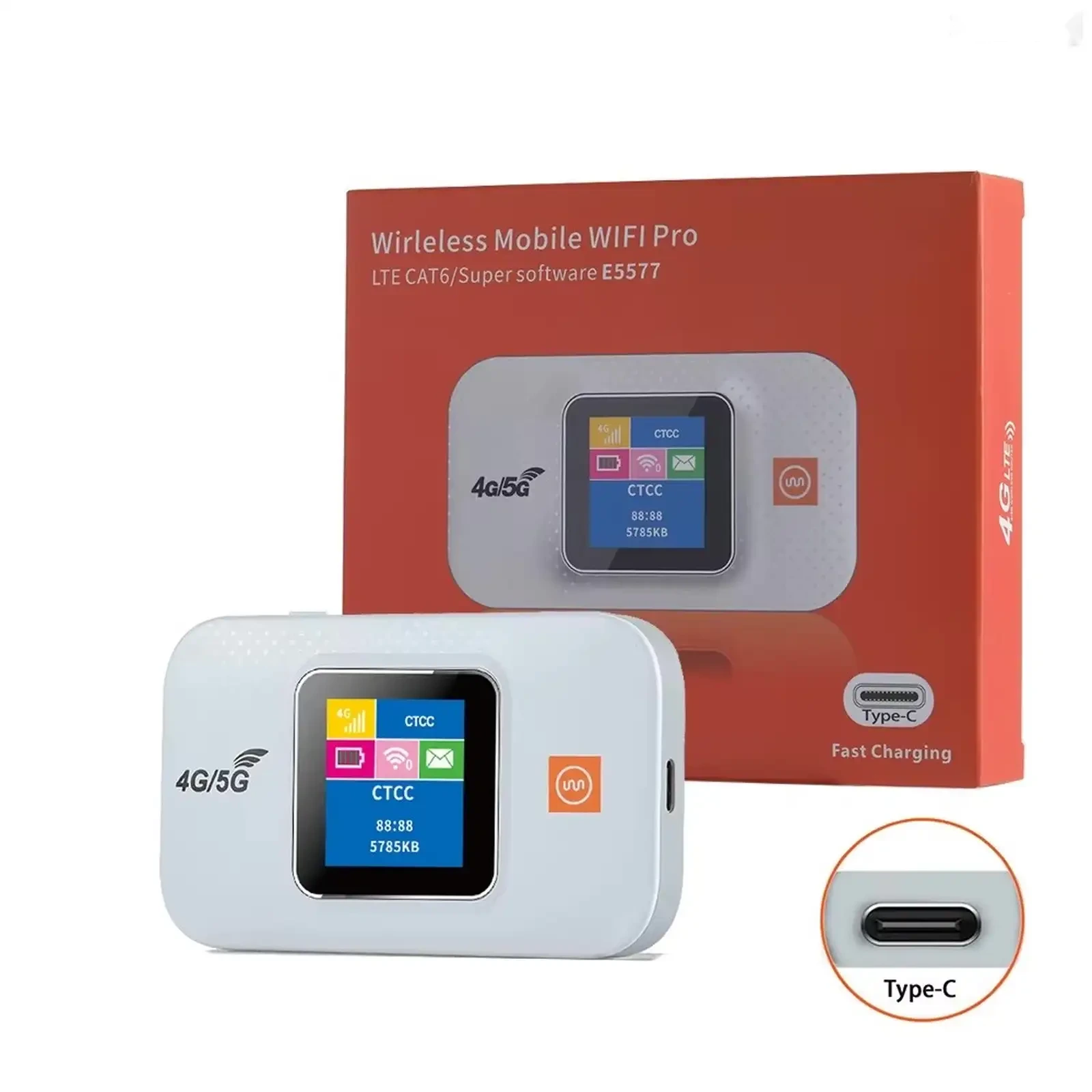 Карманный Wi-Fi роутер Wireless Mobile Wifi pro E557 — фото 2