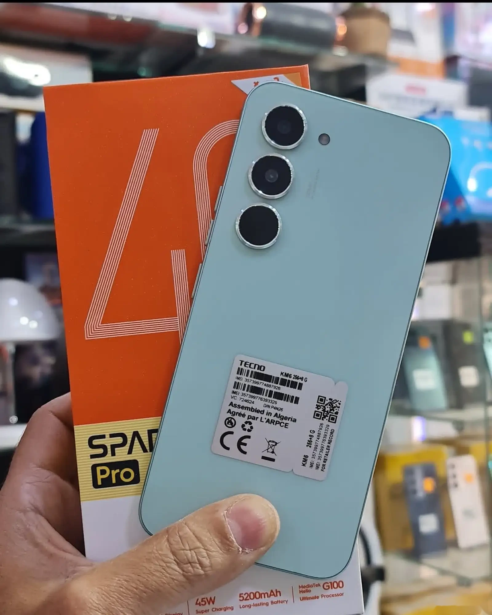 Tecno Spark 40 Pro 8+8/128Gb — фото 5