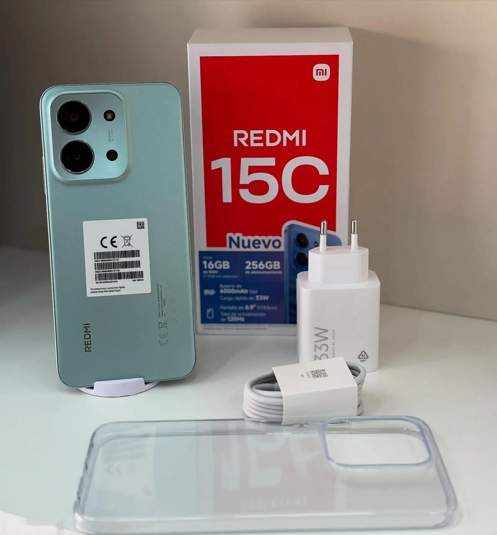 Xiaomi Redmi 15c 8/128Gb blue 6000Мач — фото 5