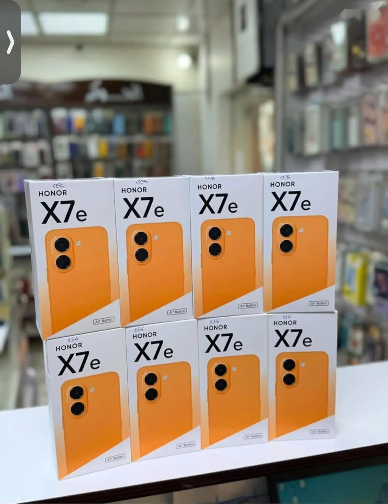 Honor X7e 6+6/256GB 7000Mah Battery — фото 6