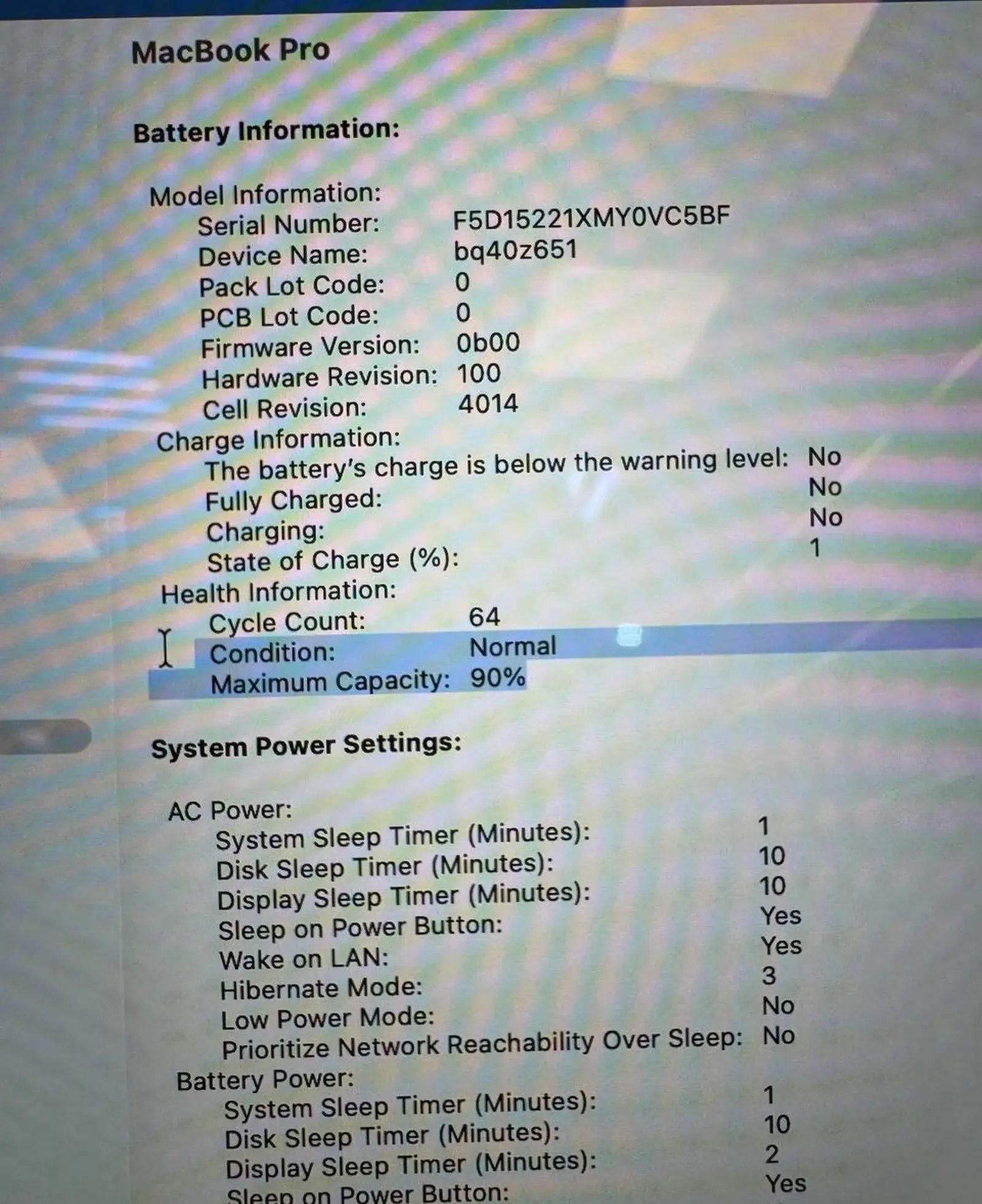 Ноутбук MacBook Pro 16 2021 M1 Pro 32/1TB