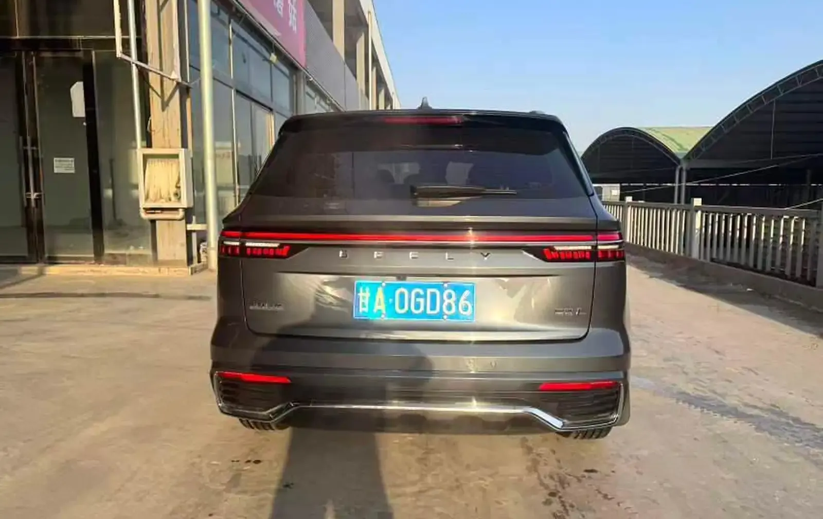 Geely Monjaro, 2024