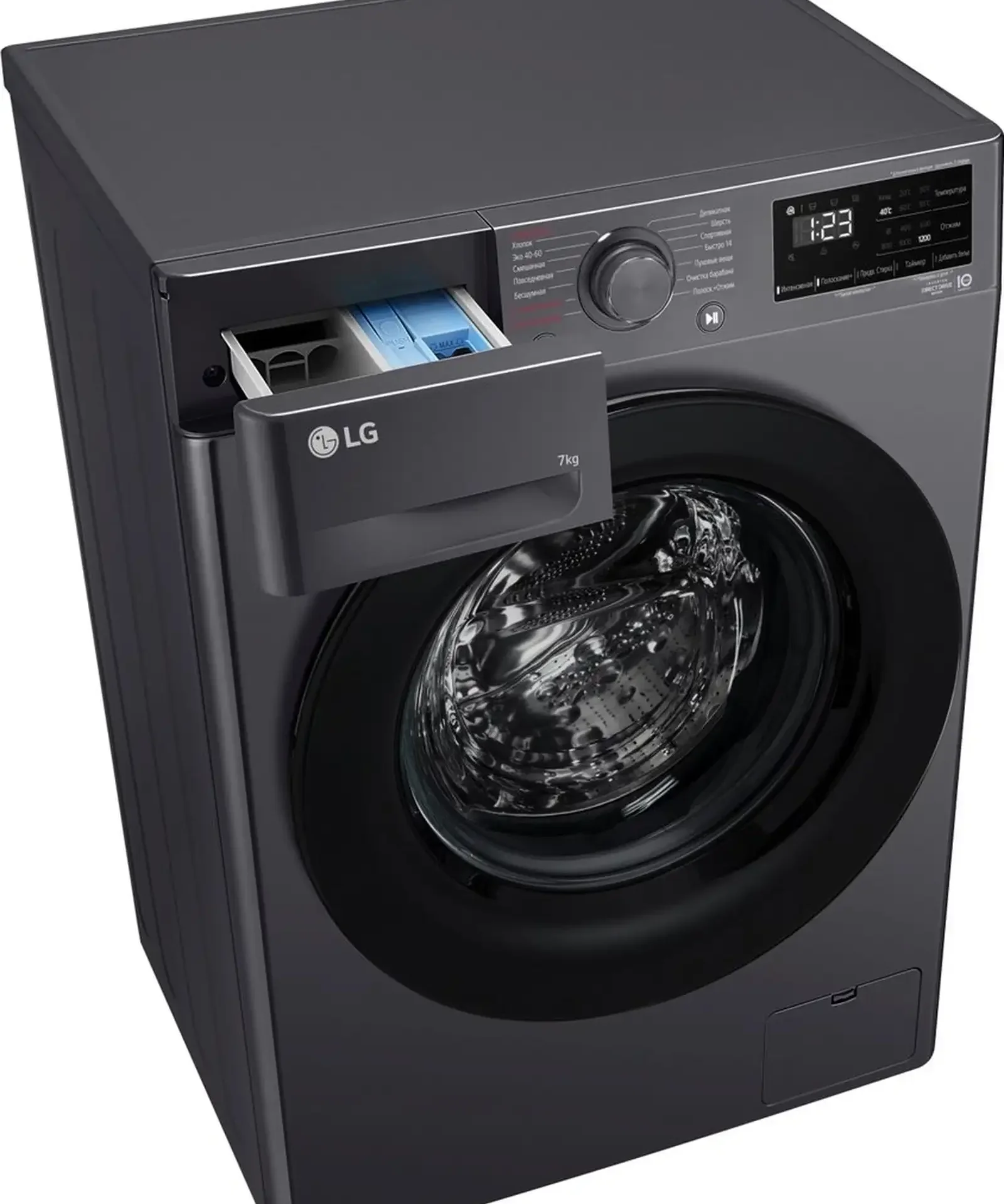 Стиральная машина Lg 7 kg 6J