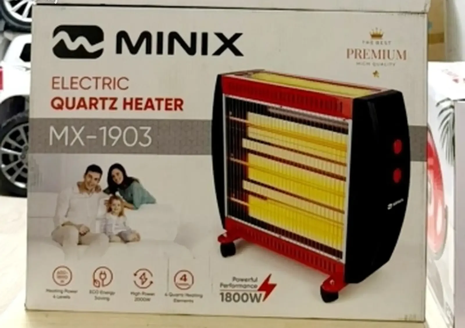 Обогреватель Minix-MX-1903