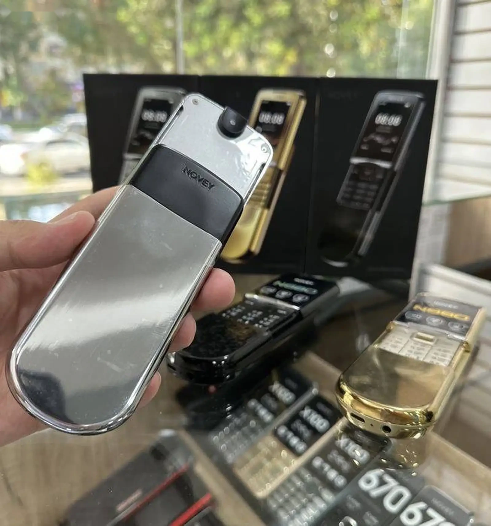 Novey N880 2/32gb 2sim gold — фото 5