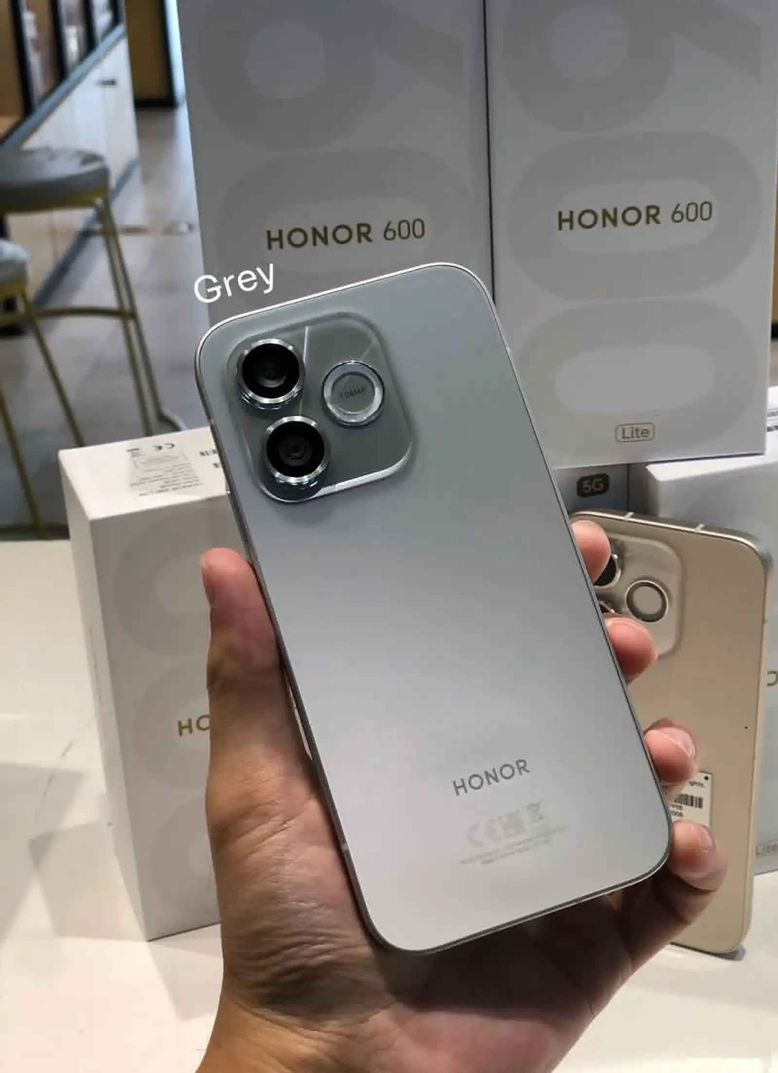 Нuawei Нonor 600 Lite 5G 8/256Gb Titanium — фото 2