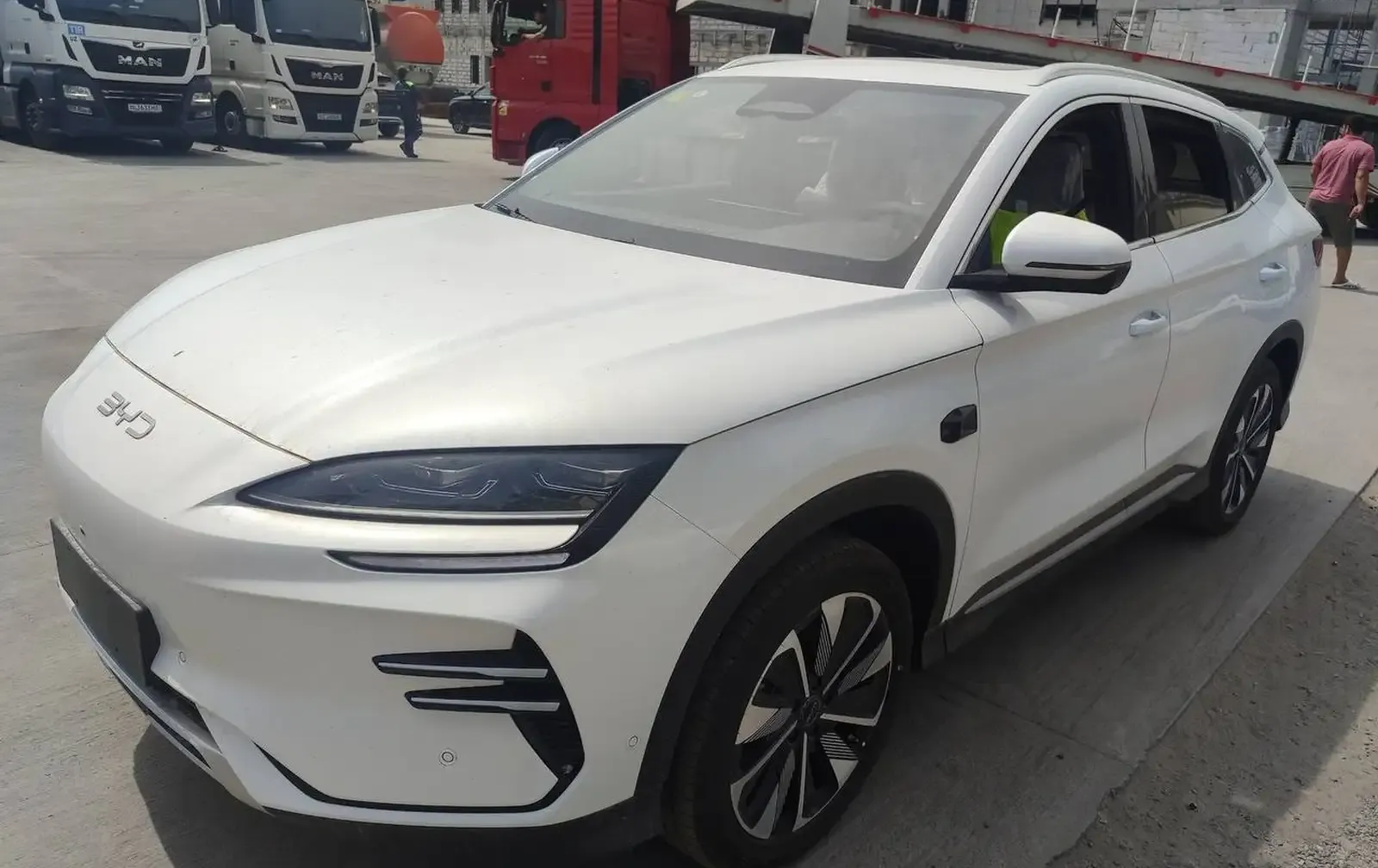 BYD Song Plus, 2025
