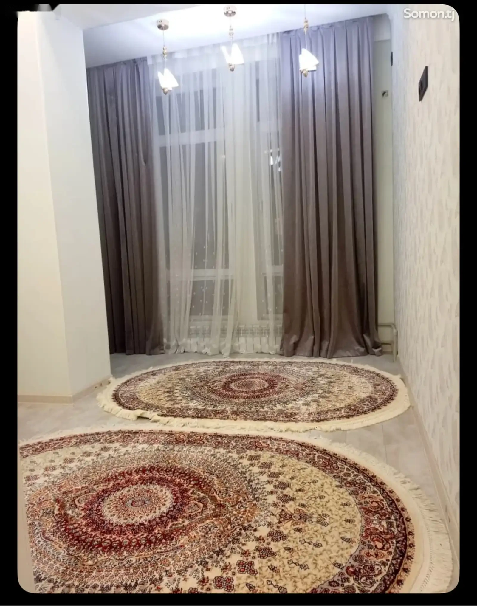 3-комн. квартира, 11 этаж, 70м², Исмоил Сомони — фото 2