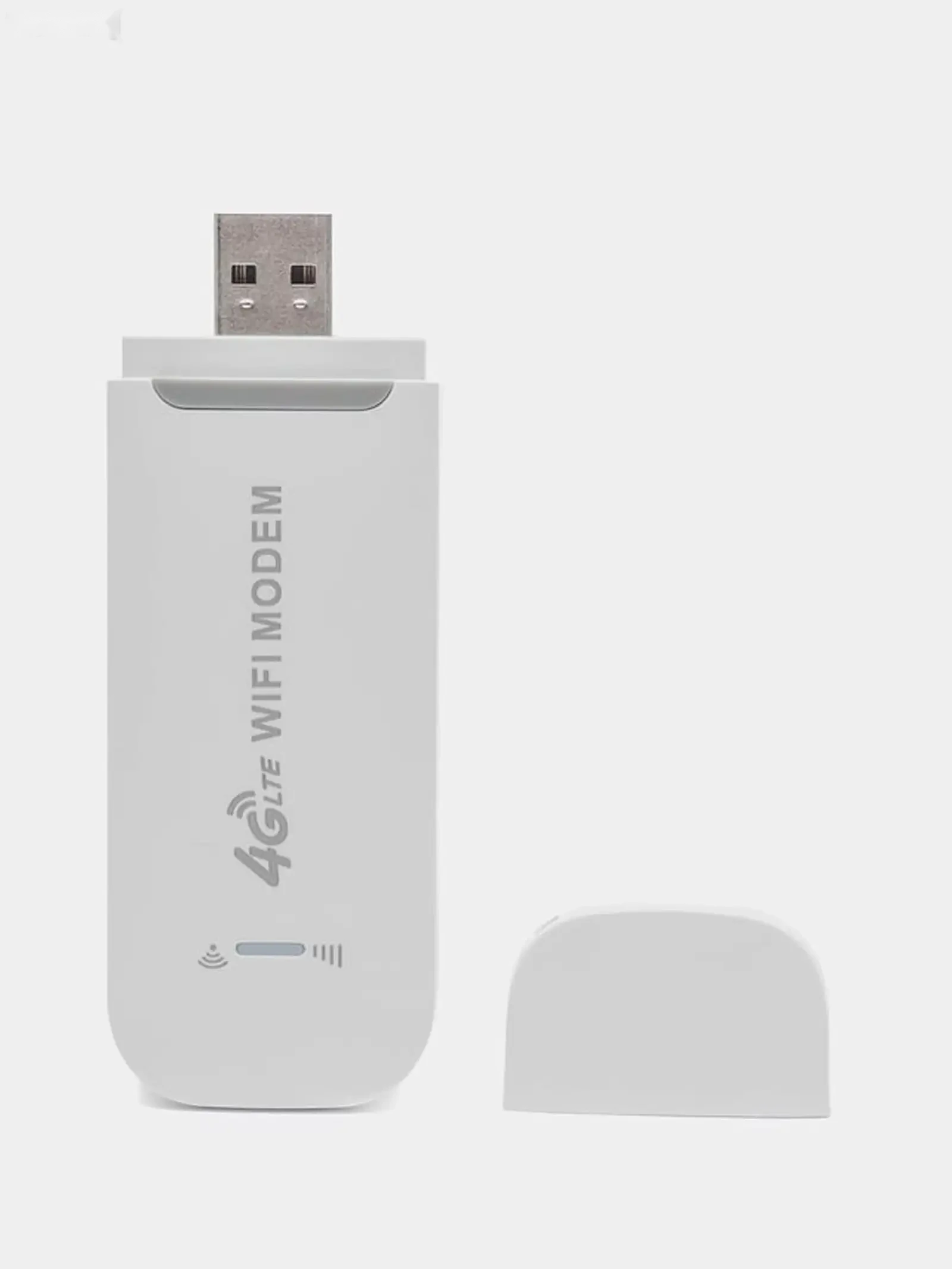 USB модем с SIM-картой и точкой доступа Wi-Fi 4G LTE — фото 3