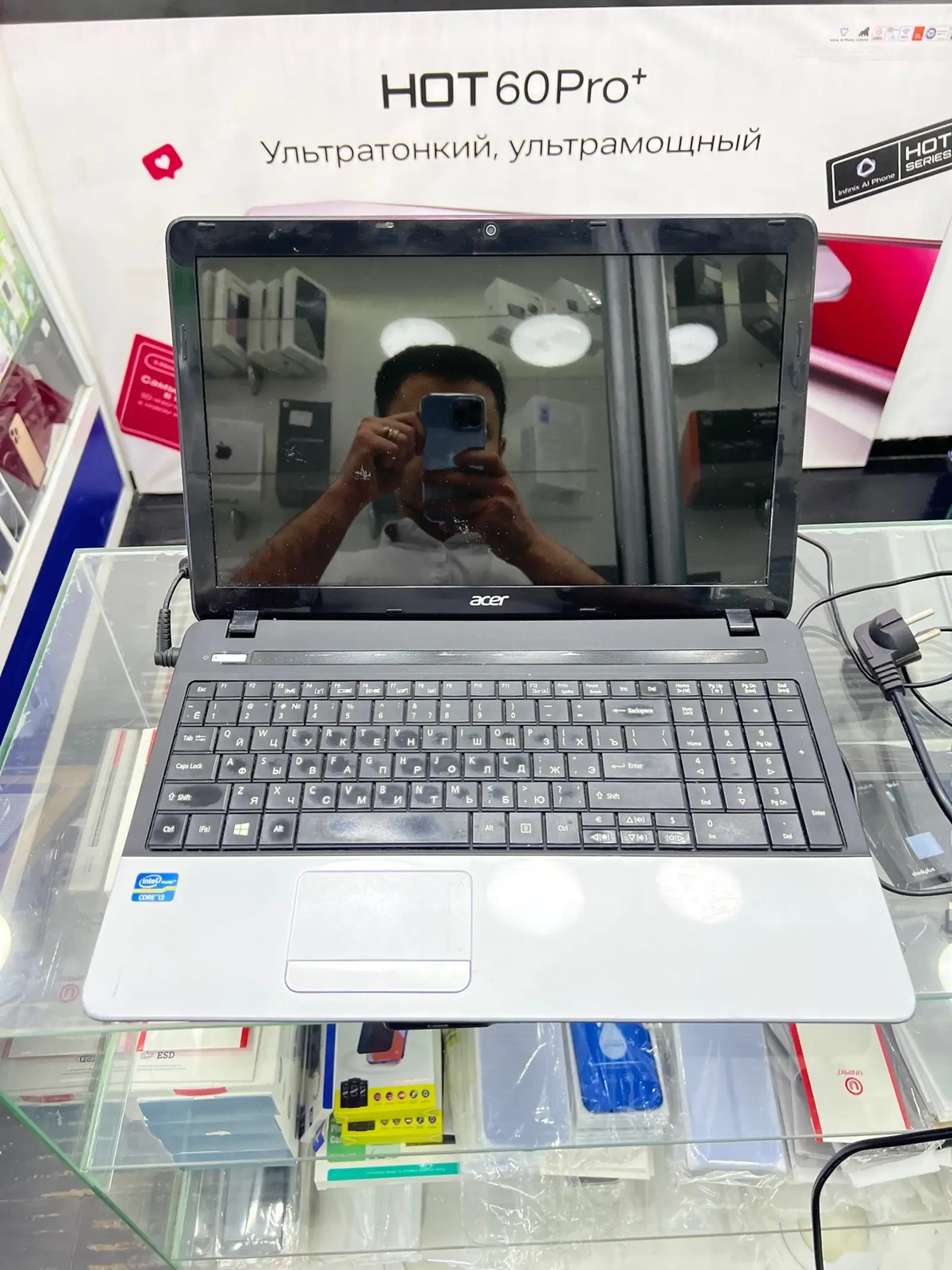 Ноутбук acer core i3 — фото 2