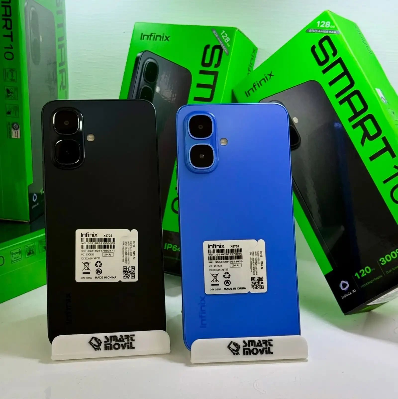 Infinix Smart 10 6/64gb black 5200Мач — фото 2