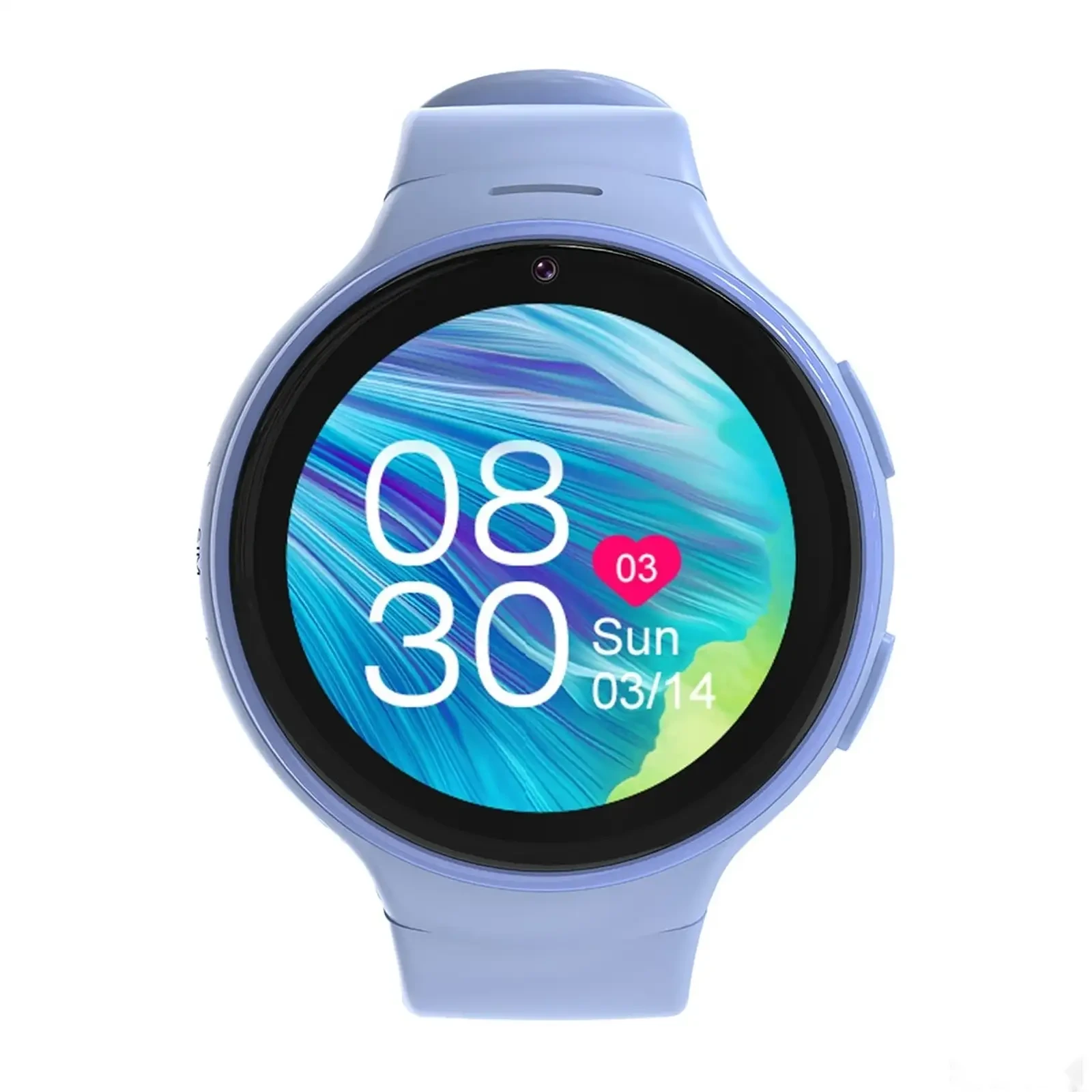 Детские смарт часы Porodo 4G Kids GPS Smart Watch with Junicare App синий — фото 2