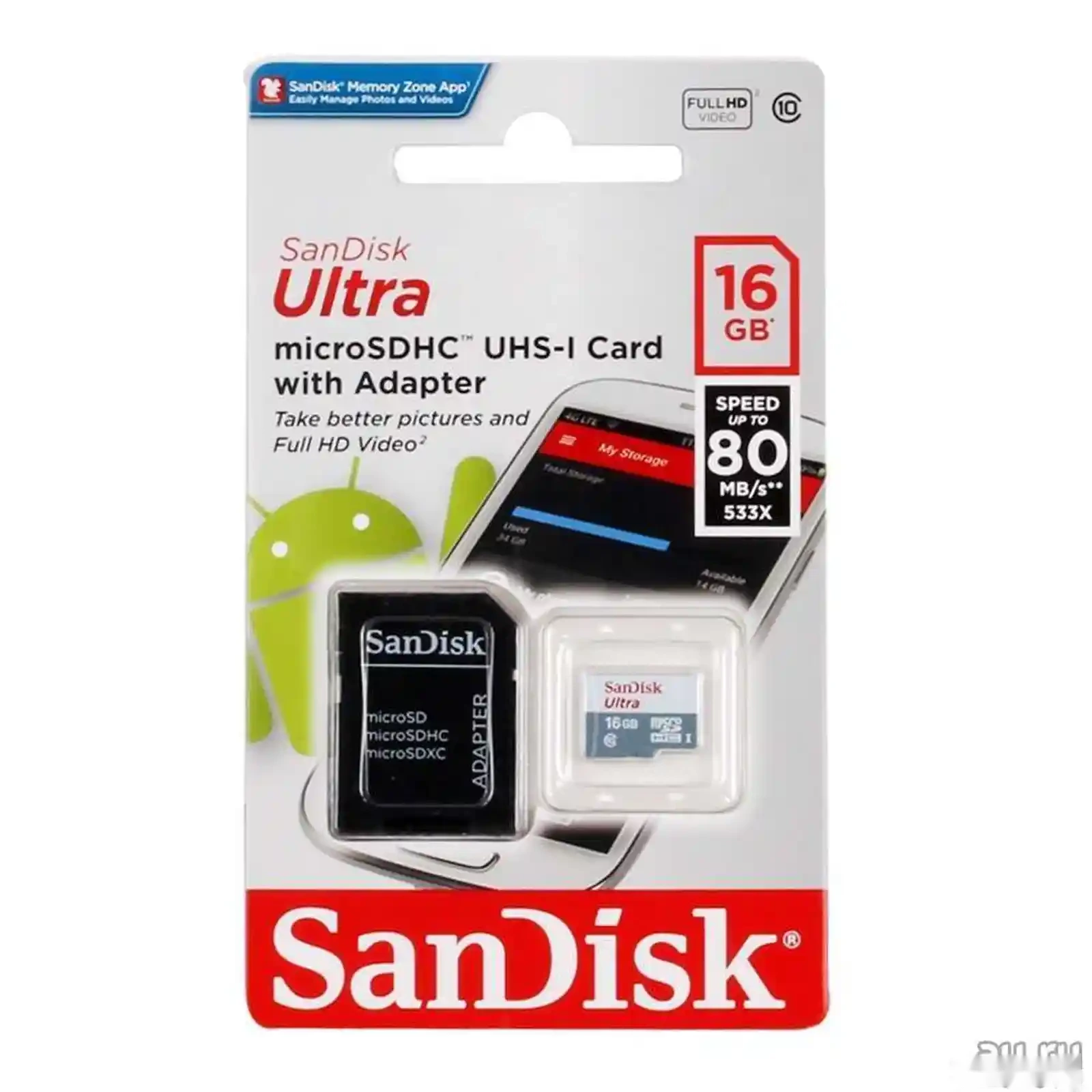 Флешка SanDisk 16Gb — фото 4