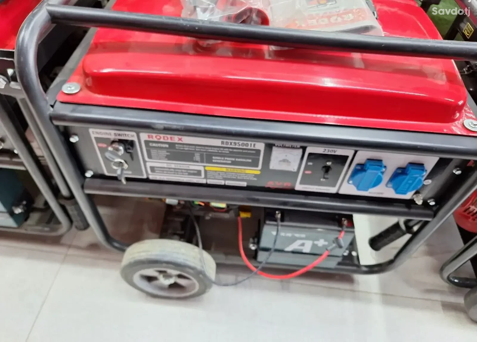 Генератор 6КВ Rodex