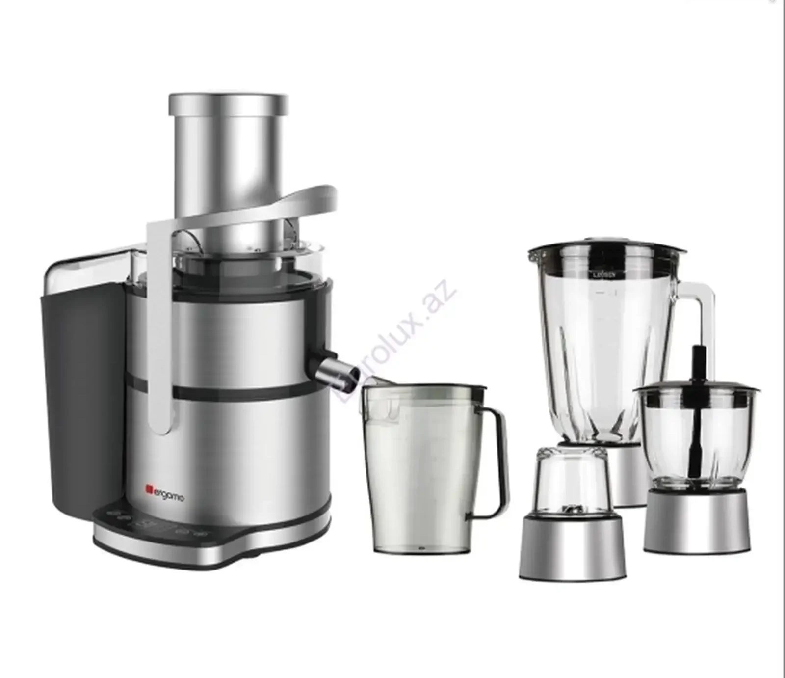 Соковыжималка 4 in 1 Bergamo-BG-JE3450