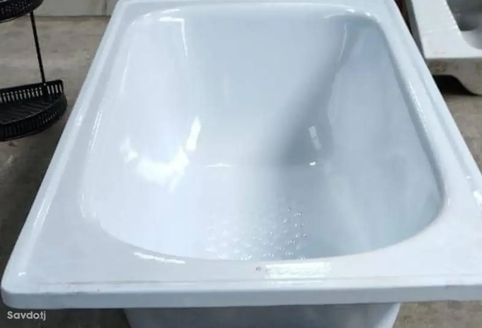Металлическая Ванна 170/70см.