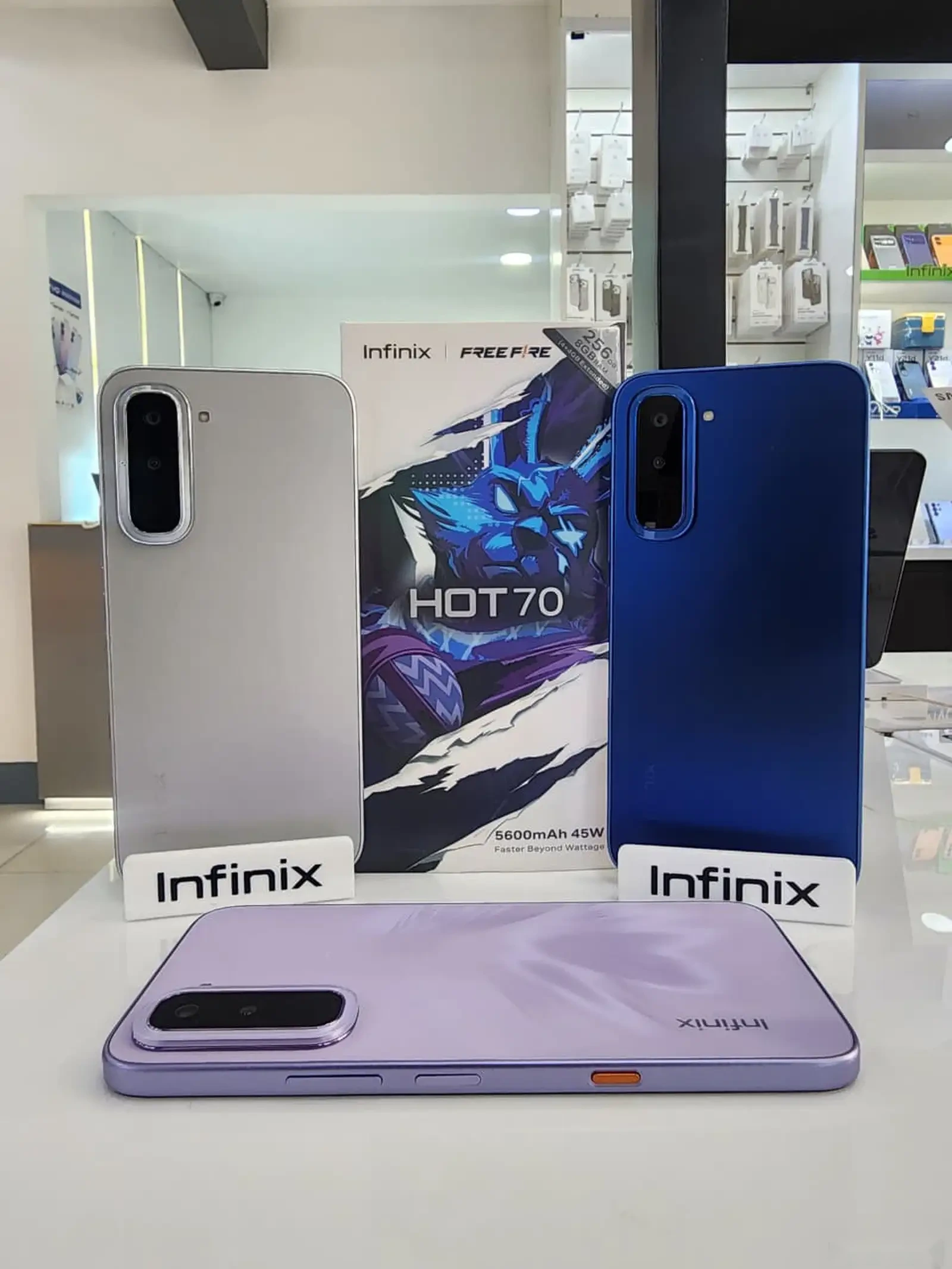 Infinix Нot 70 8/128gb global version 6000mh — фото 2