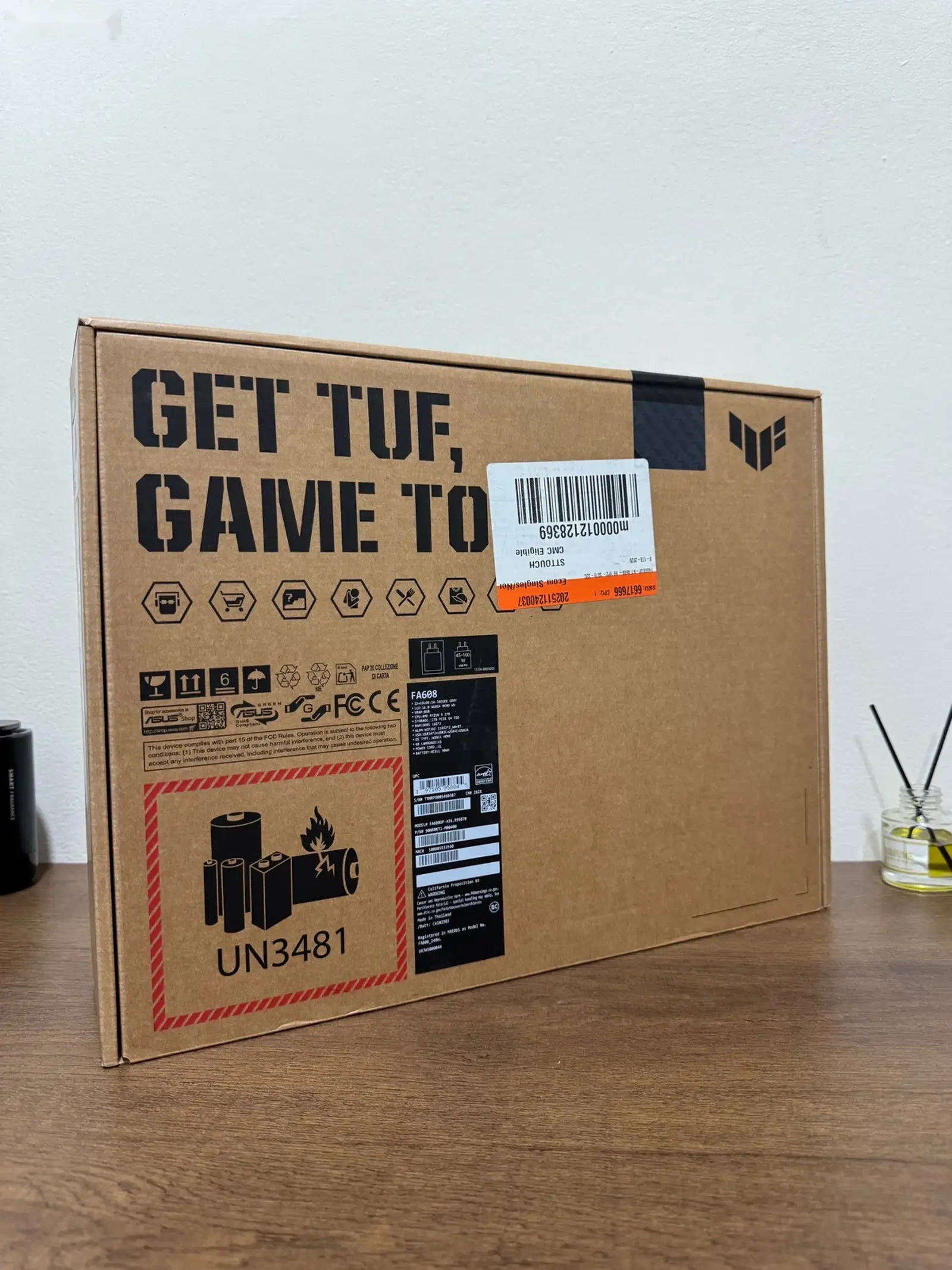 Игровой ноутбук ASUS TUF Gaming A16 R9 32GB 1TB SSD RTX 5070 GB — фото 2
