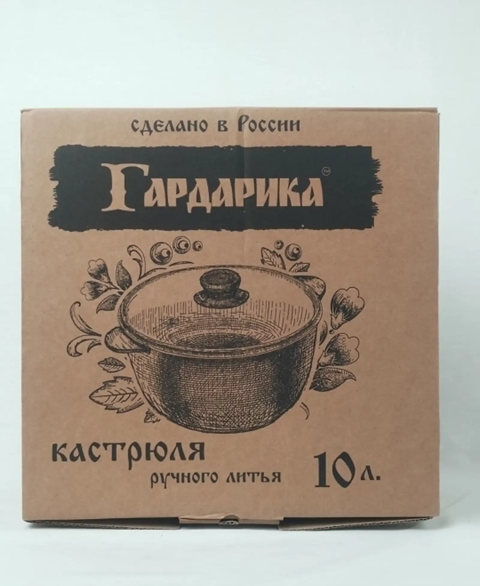 Алюминиевая кастрюля 1710-04-10