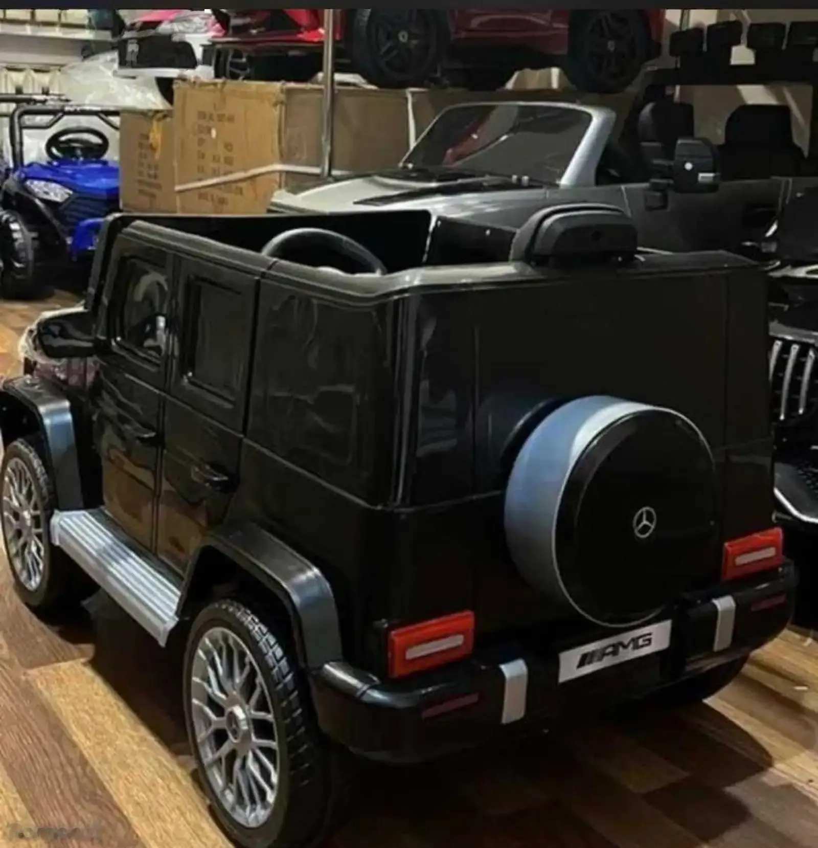 Детская машина