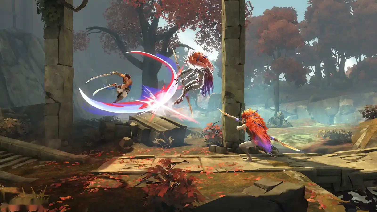 Игра Prince of Persia The Lost Crown для PS4 — фото 6