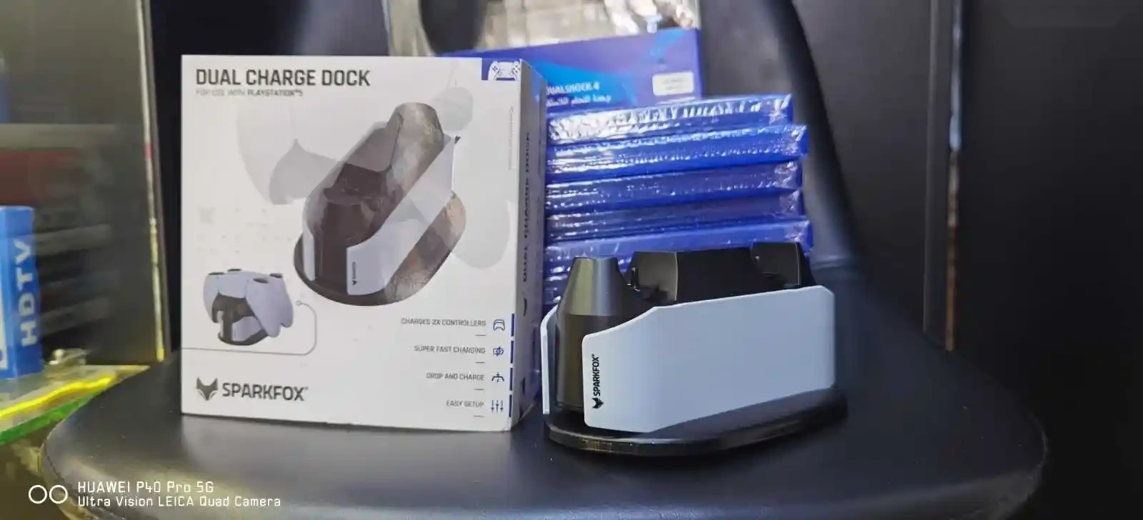 Зарядное устройство Dual charge PS5 — фото 2