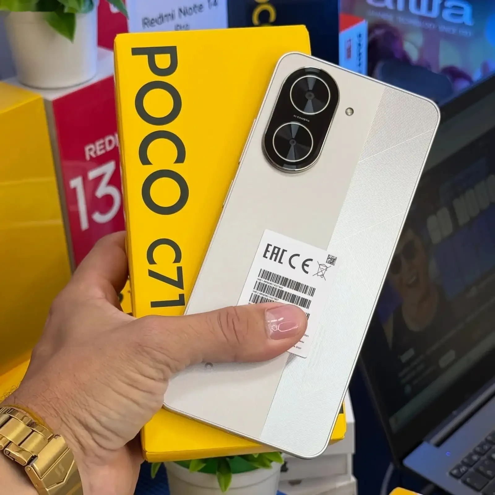 Xiaomi Poco C71 6/64Gb 5200Мач — фото 3