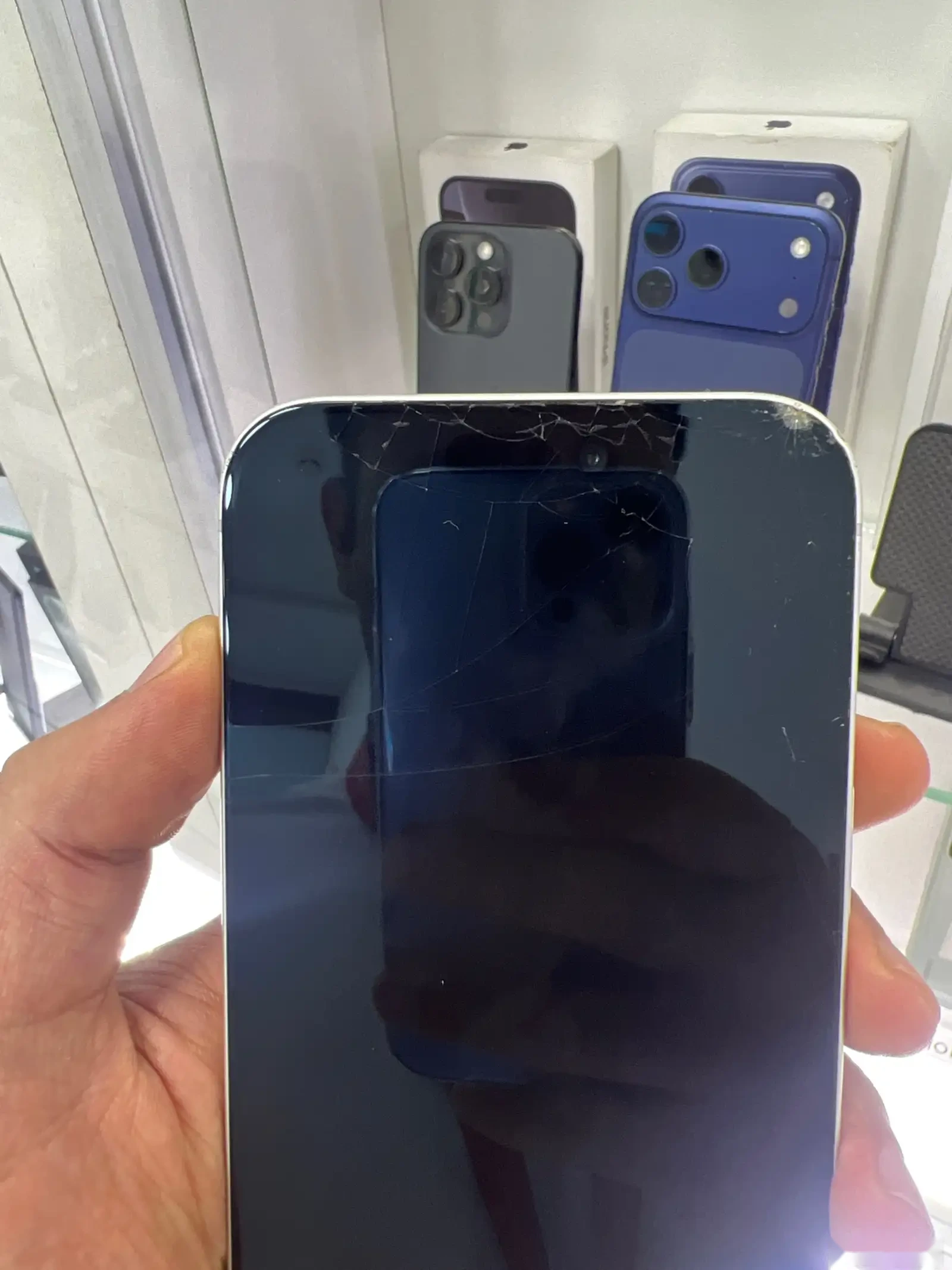 Apple iPhone 17 Pro Max, 256 gb, Silver — фото 3