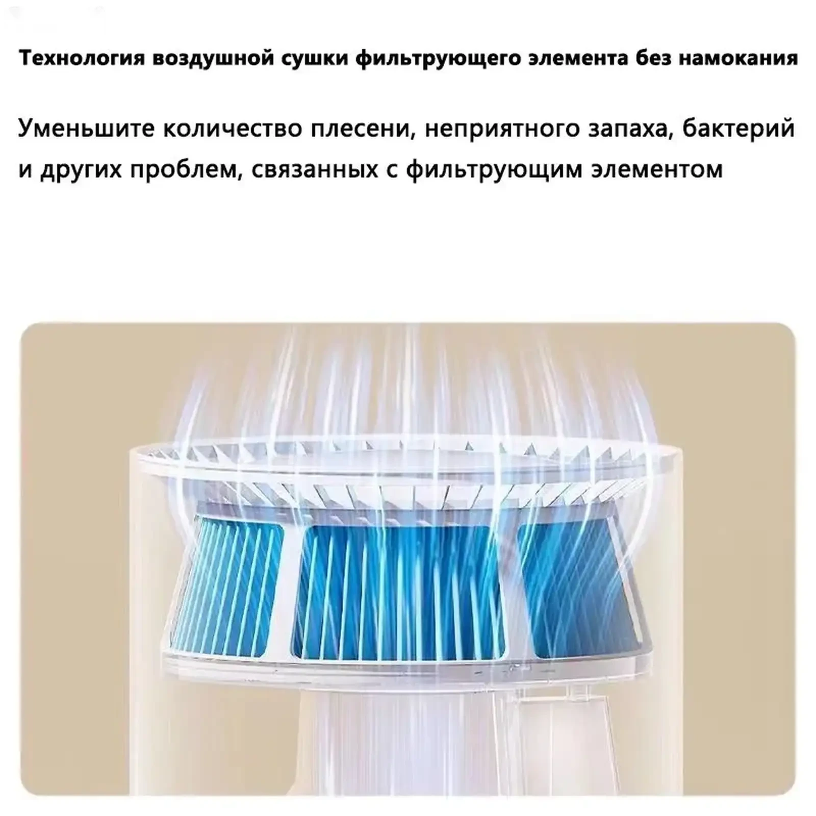 Умный увлажнитель воздуха Xiaomi Mijia 2 Lite