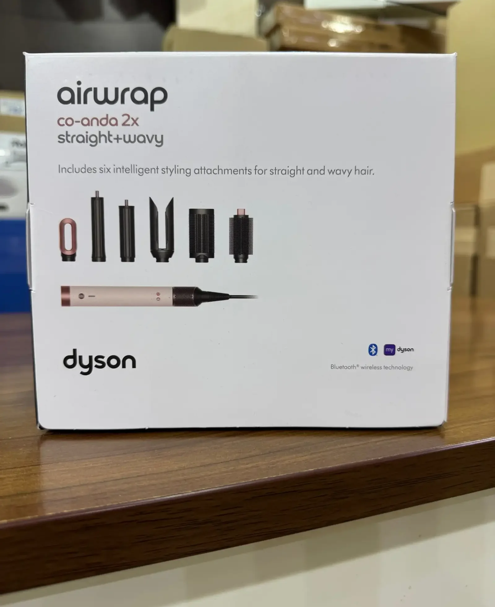 Фен Dyson Airwrap HS09