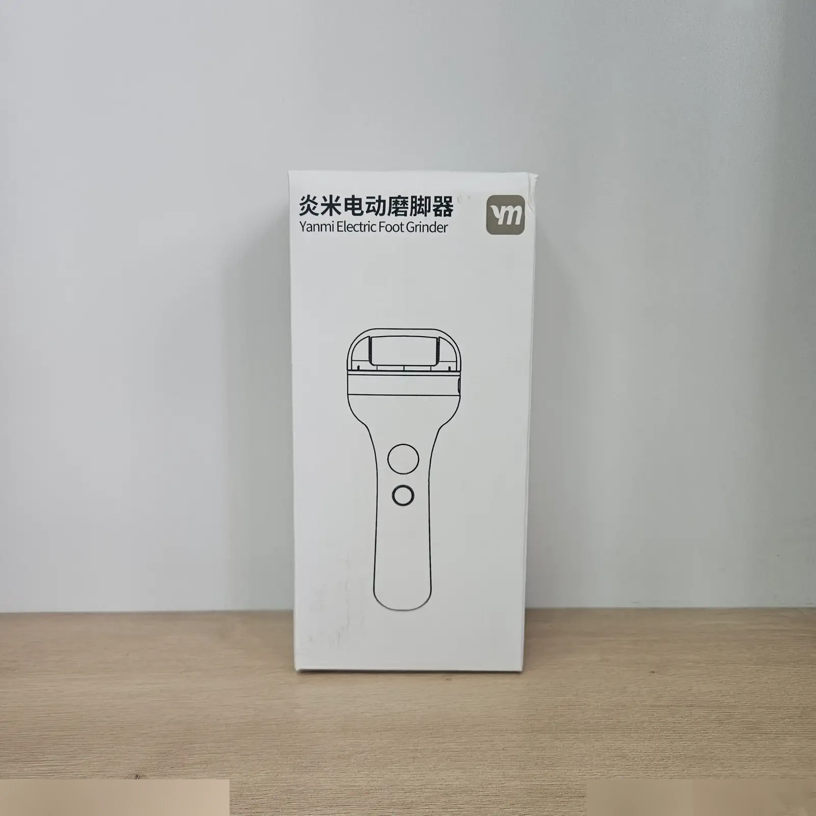 Электрическая роликовая пилка для пяток Xiaomi Showsee Electric Pedicure