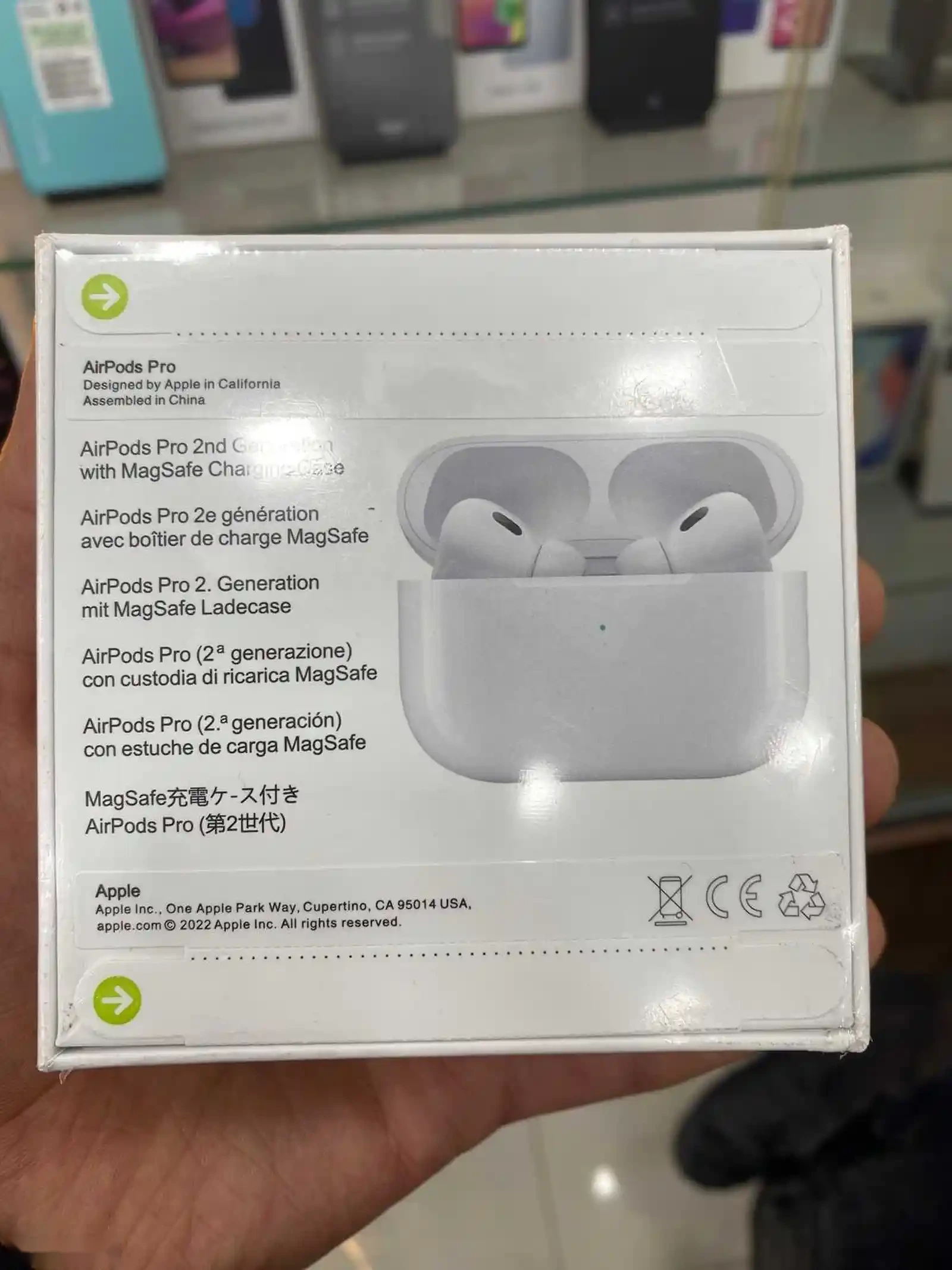 Беспроводные наушники Apple AirPods Pro 2 — фото 2