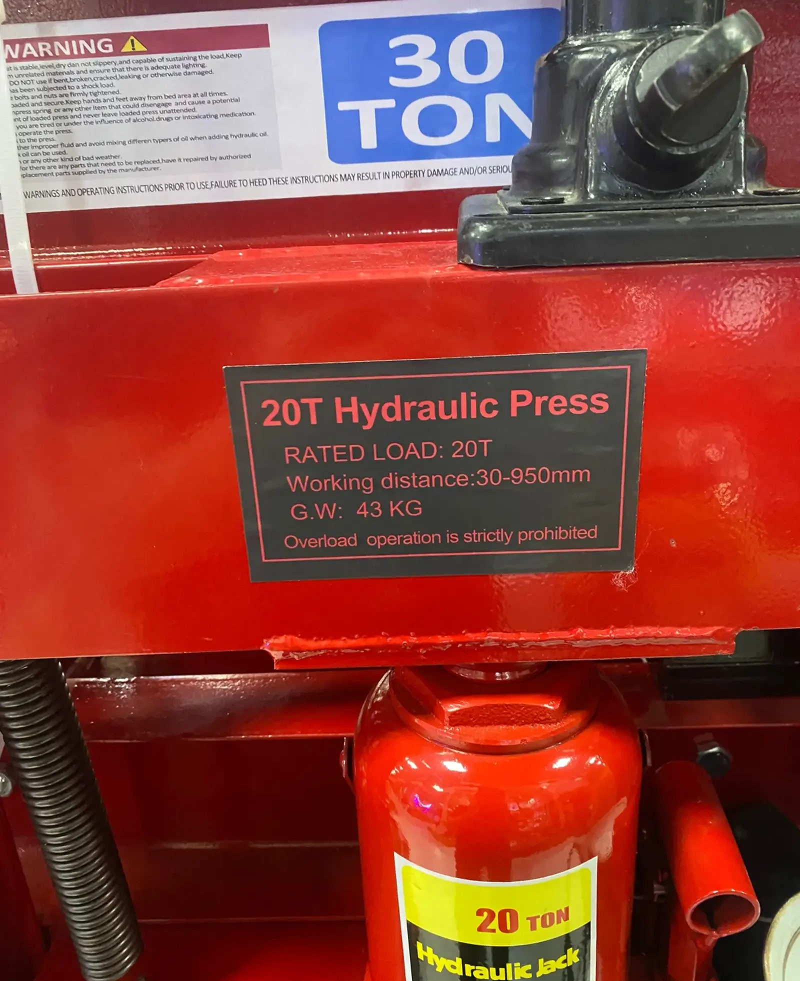 Пресс 20 т