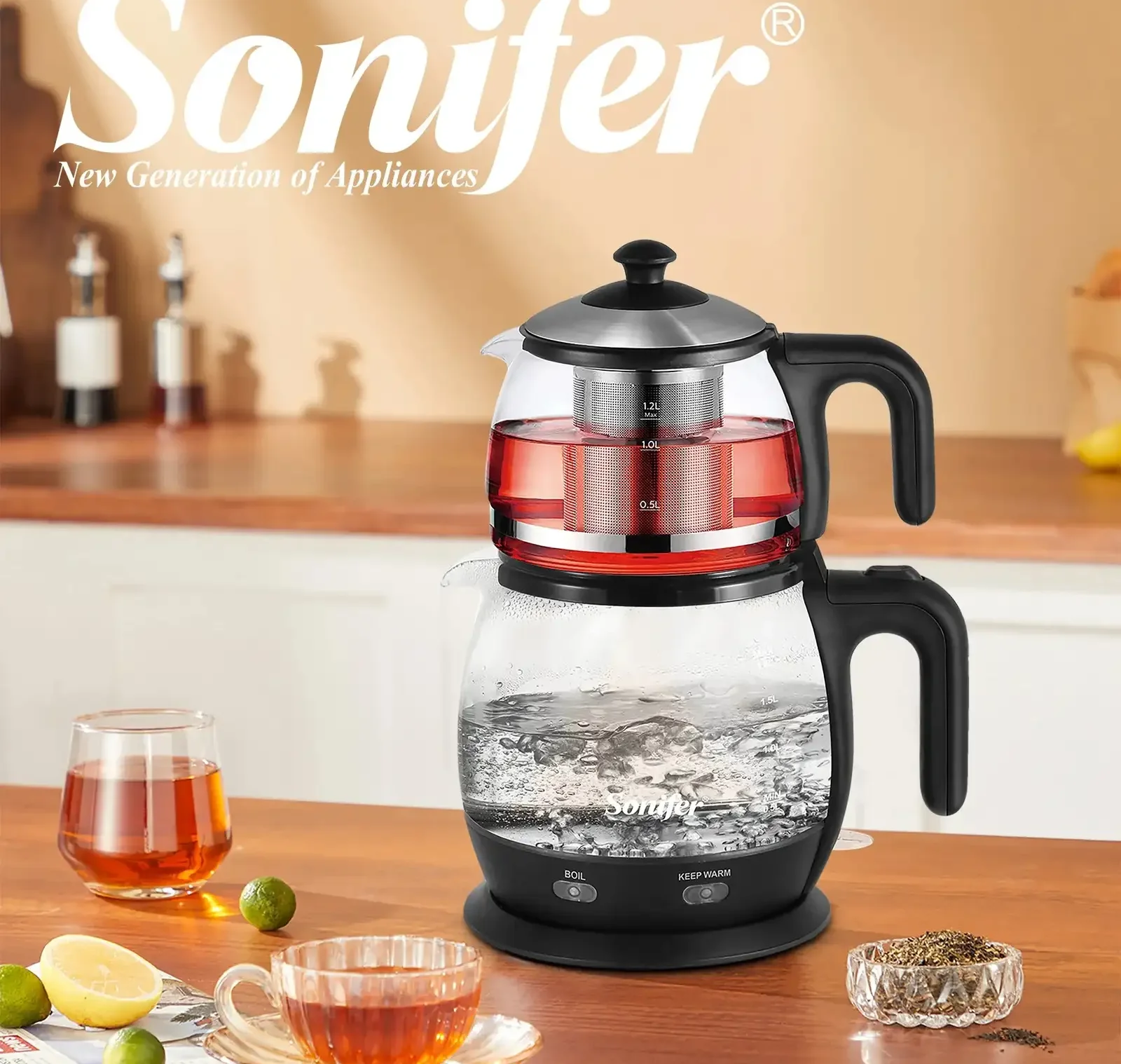 Самовар Sonifer 2089