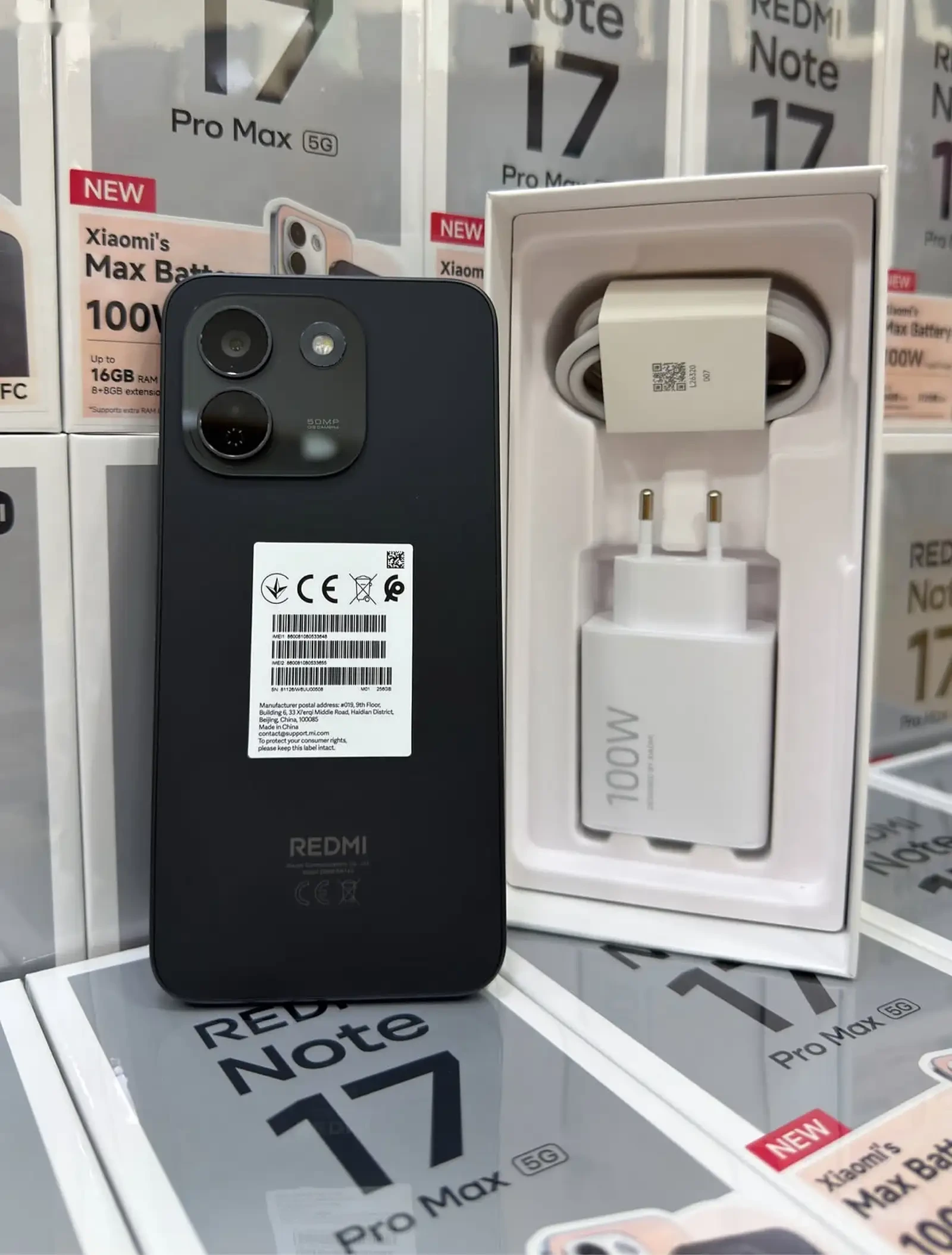 Xiaomi Redmi Note 17 Pro Max 8+8/512GB 2027 — фото 8