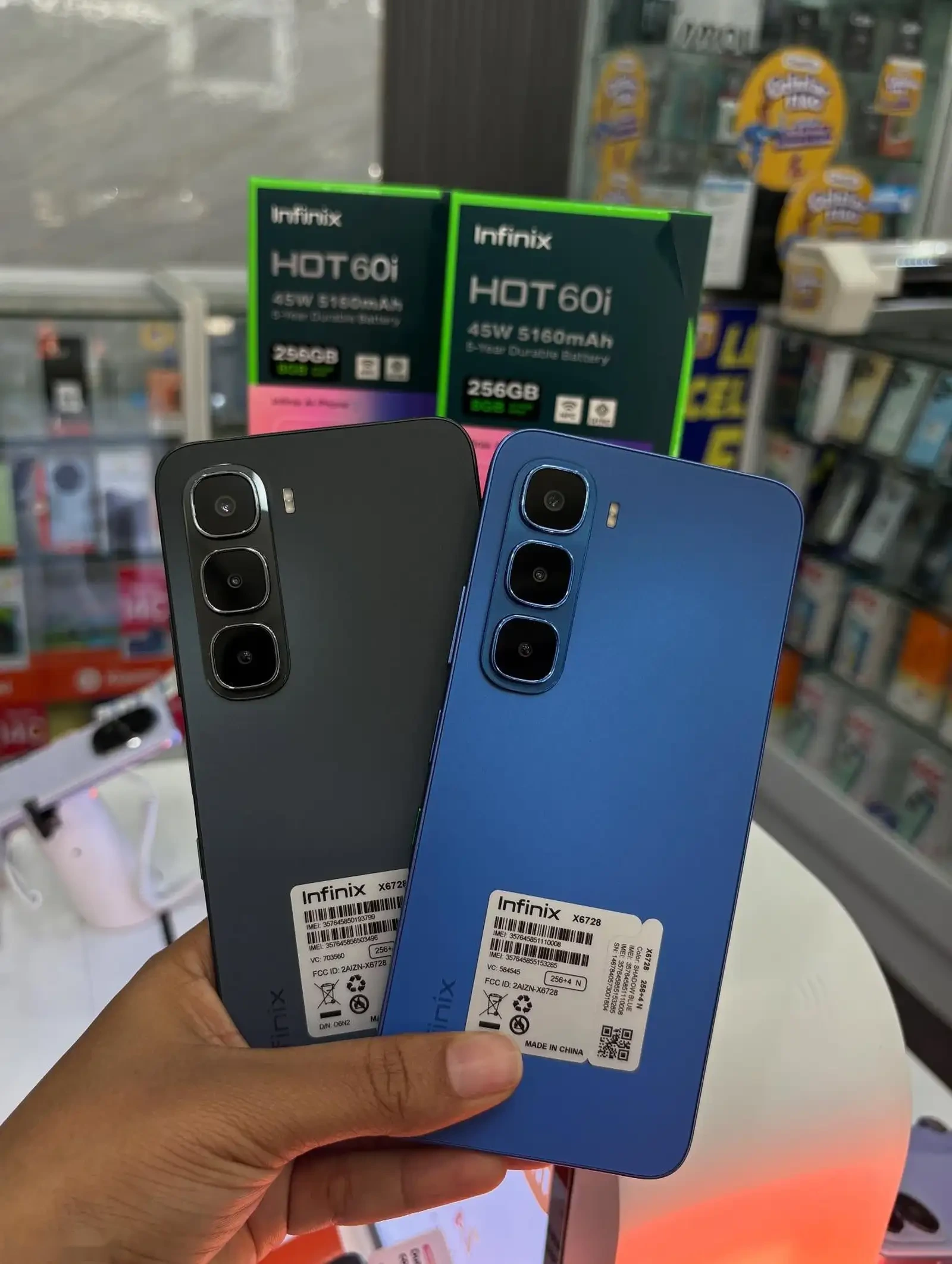Infinix Hot 60i 8+8/16/256Gb Global Version — фото 8