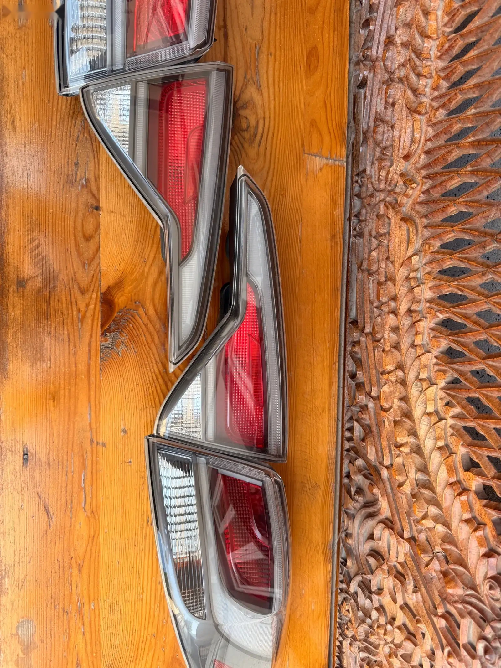 Задние стоп фары Hyundai Sanata LF 2014-2016 Hybrid — фото 2