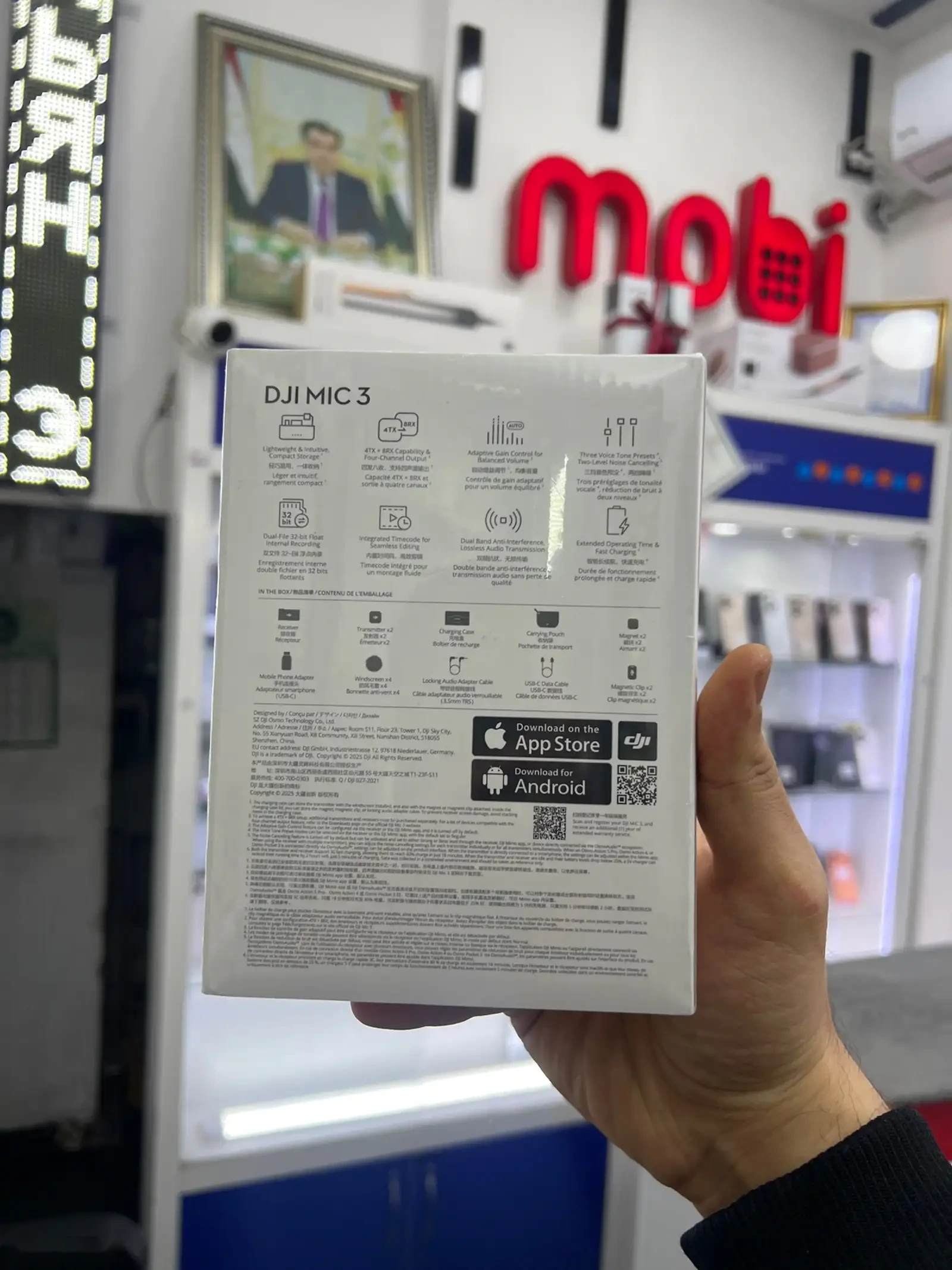 Микрофон Dji mic 3 — фото 2