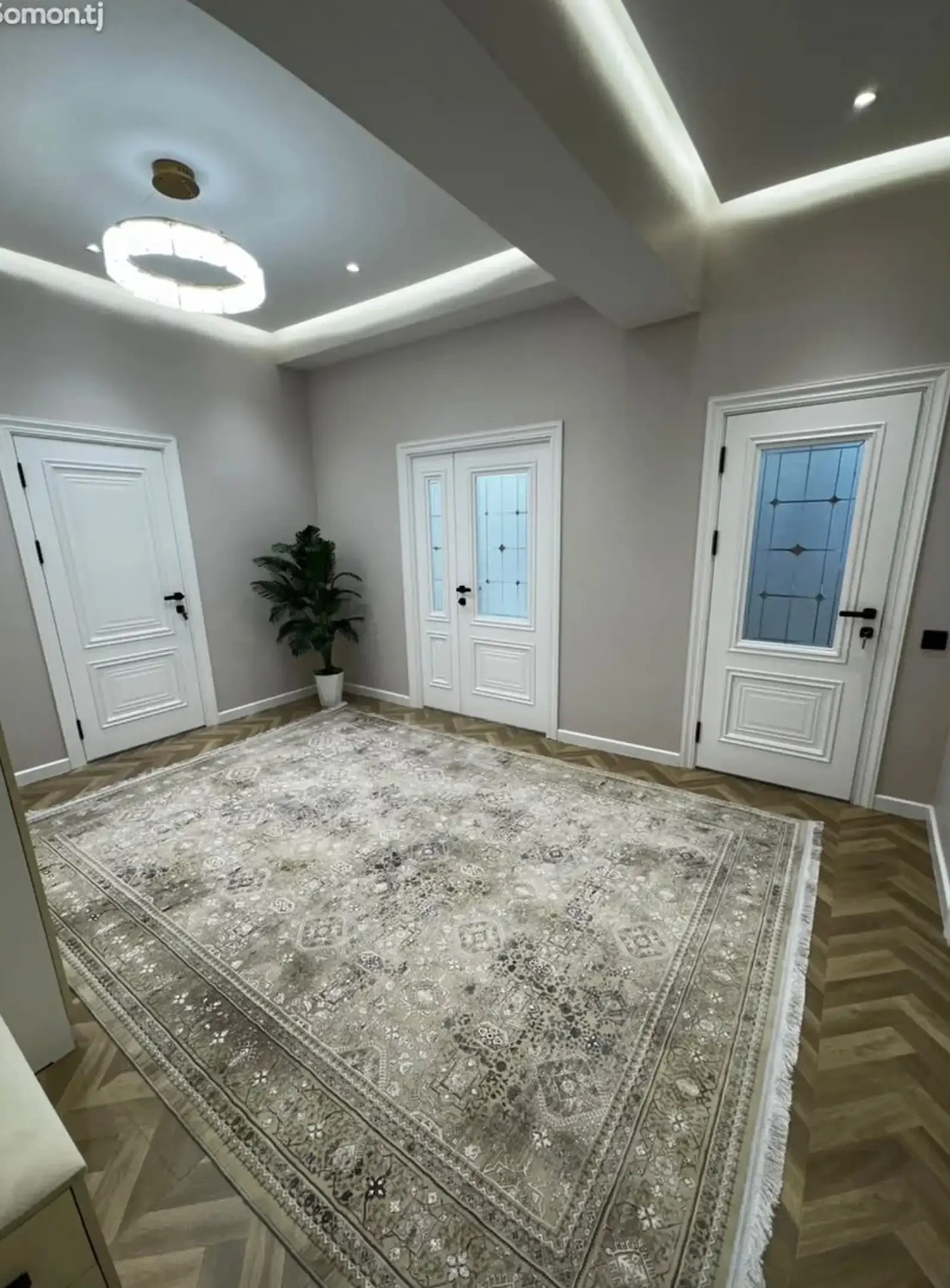 2-комн. квартира, 15 этаж, 92м², сомони — фото 2