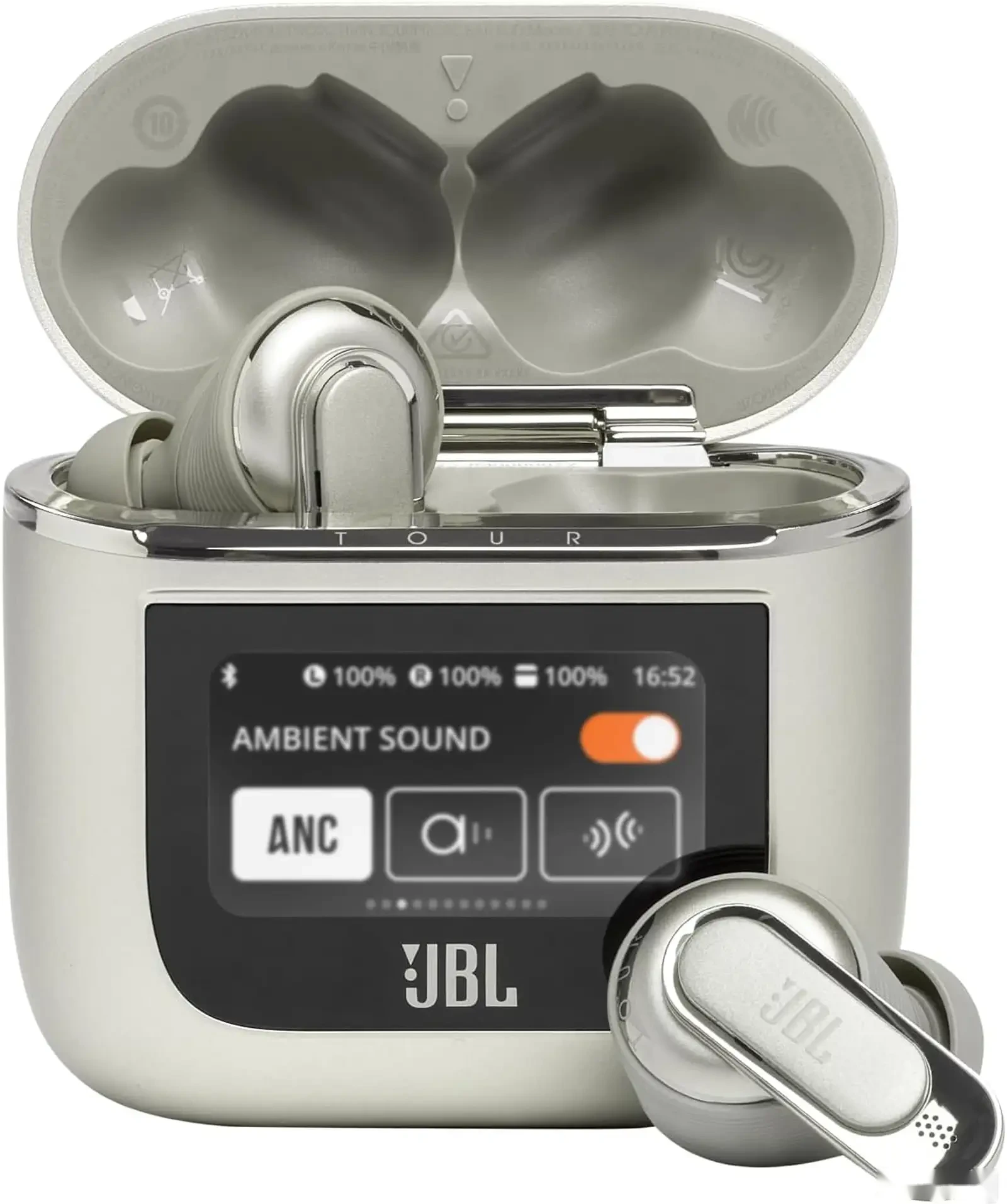 Беспроводные наушники JBL Tour Pro 2 — фото 2