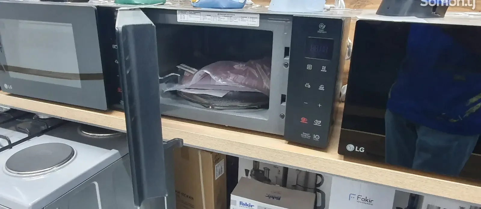 Микроволновка LG