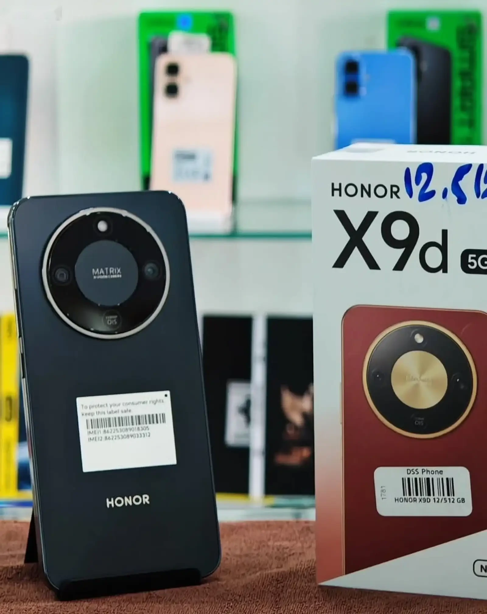 Huawei Honor X9d 24/256Gb Red — фото 2