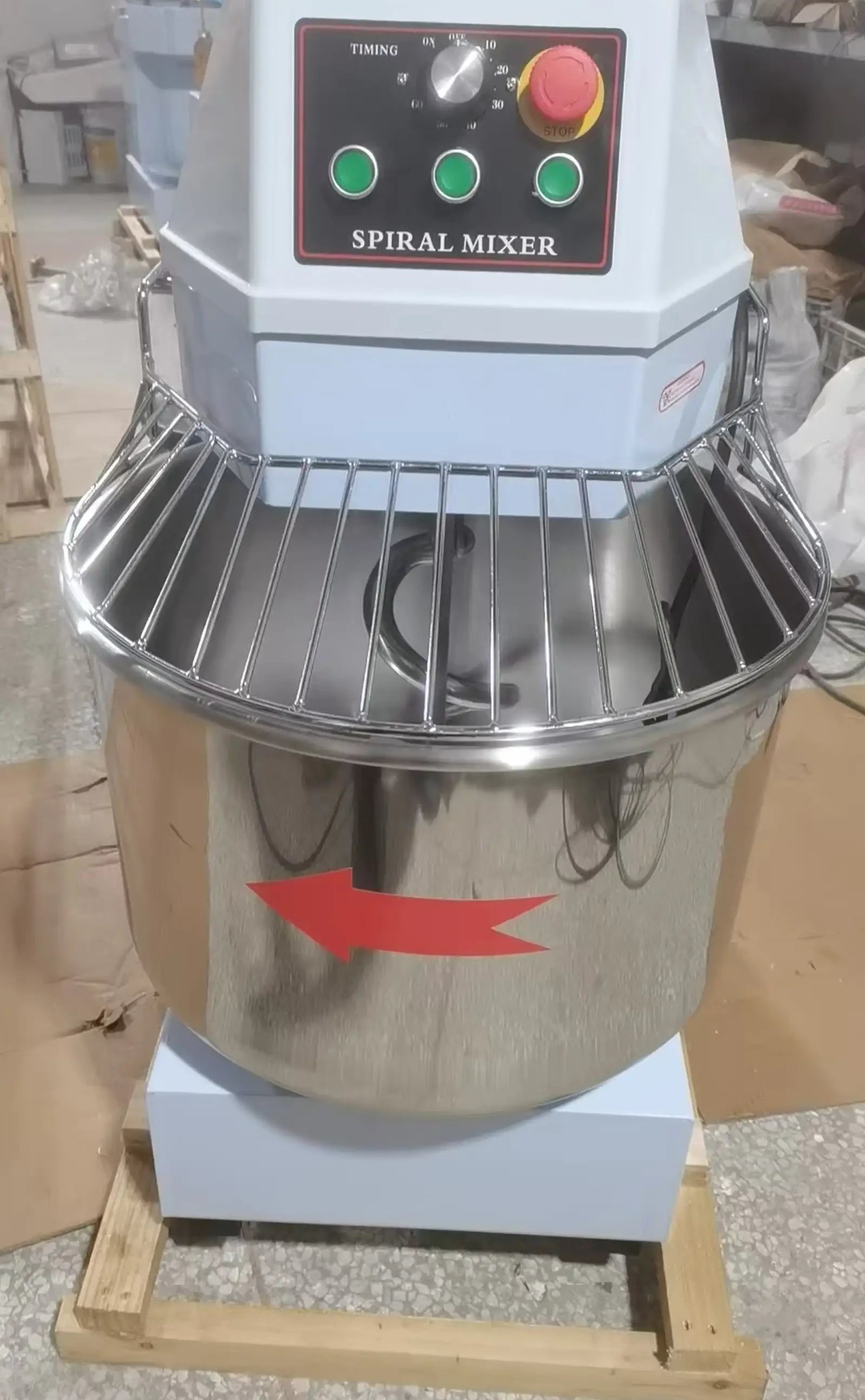 Тестомешалка 40Л