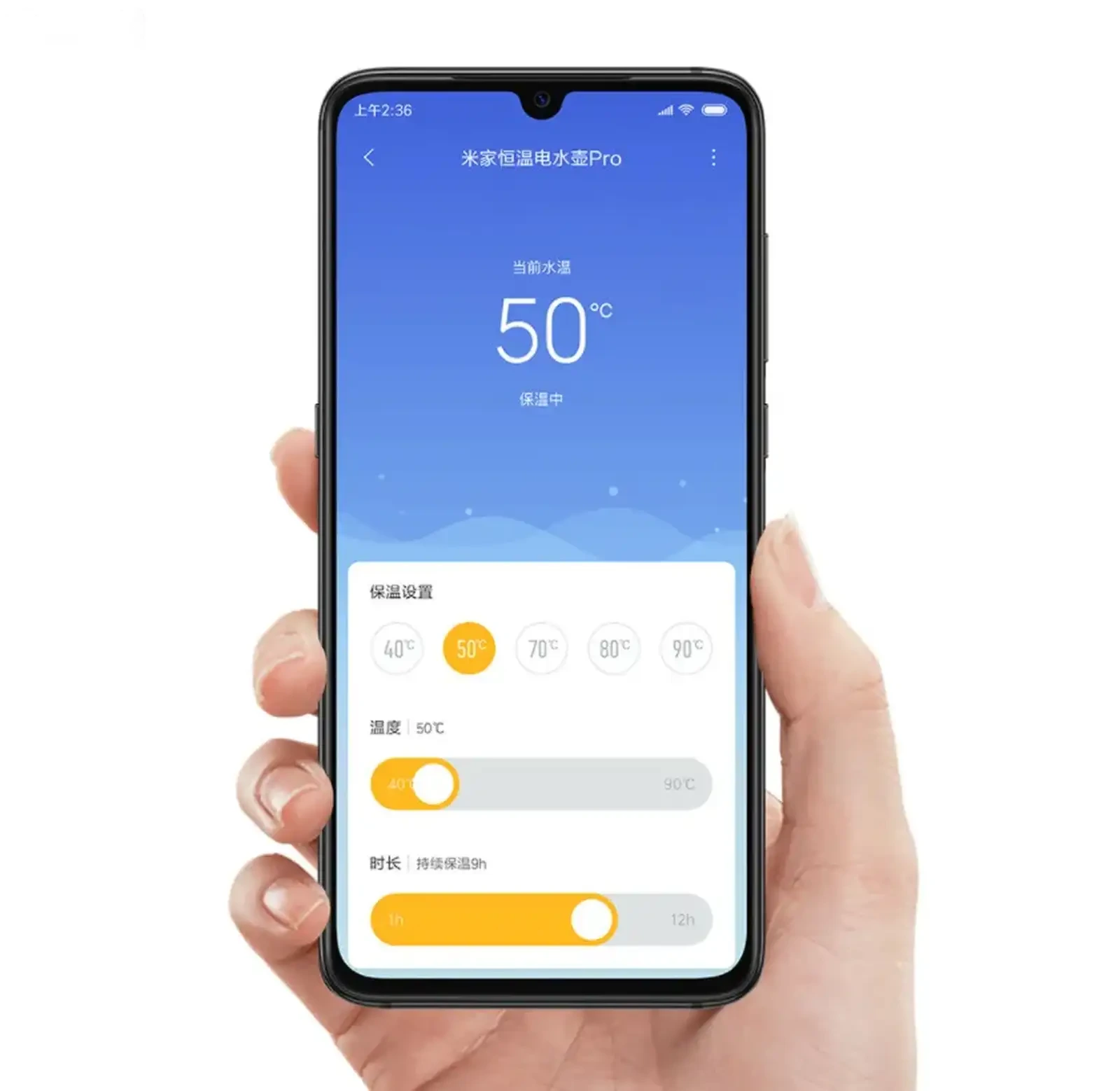 Умный чайник Xiaomi Mi Smart Kettle Pro