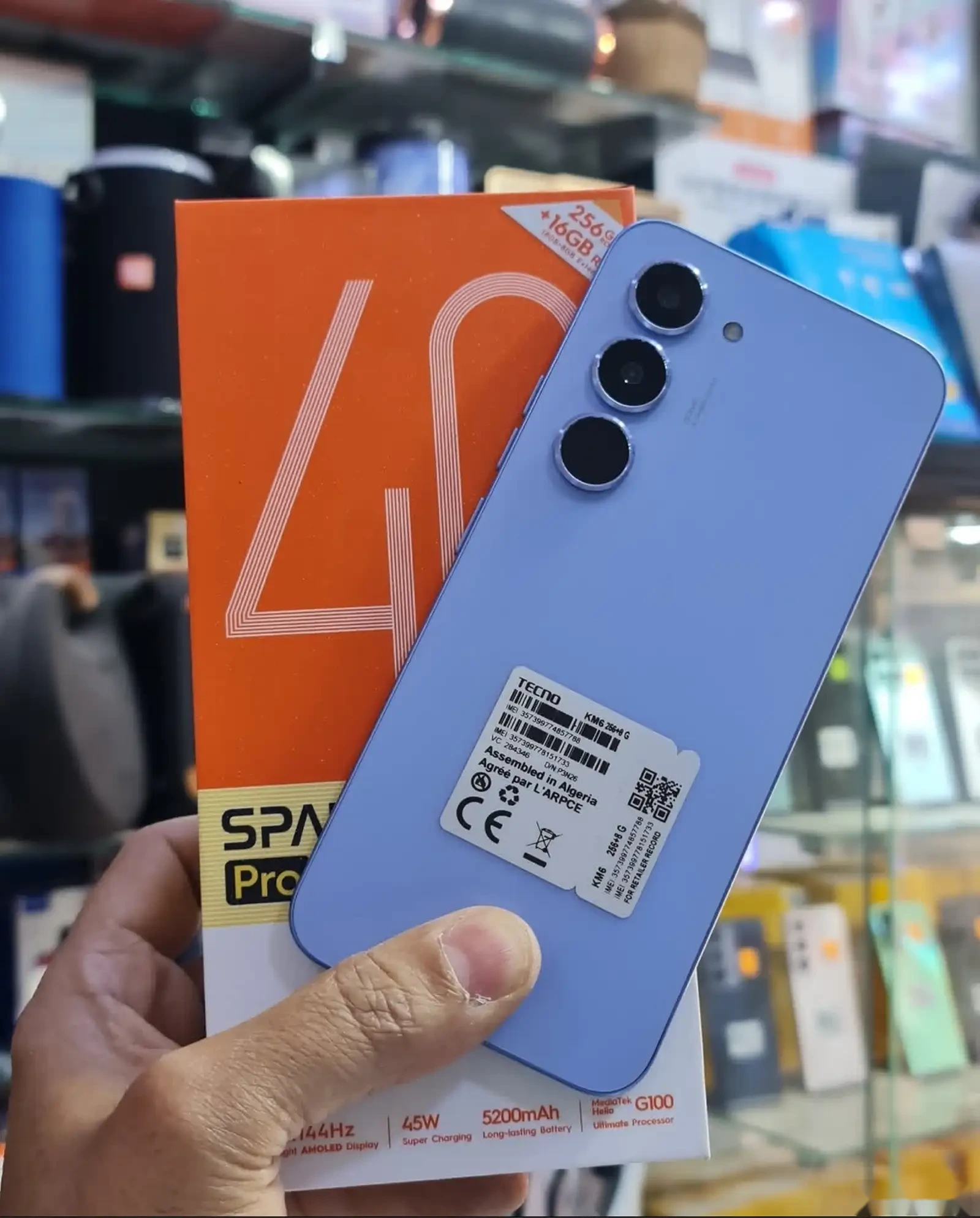 Tecno Spark 40 Pro 8+8/128Gb — фото 2