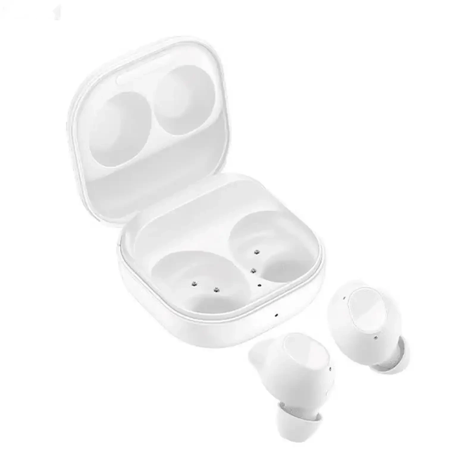 Беспроводные наушники Samsung Galaxy Buds Fe белый — фото 2