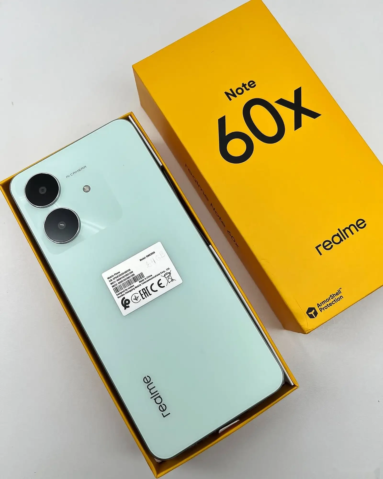 Realme Note 60 64 gb — фото 5