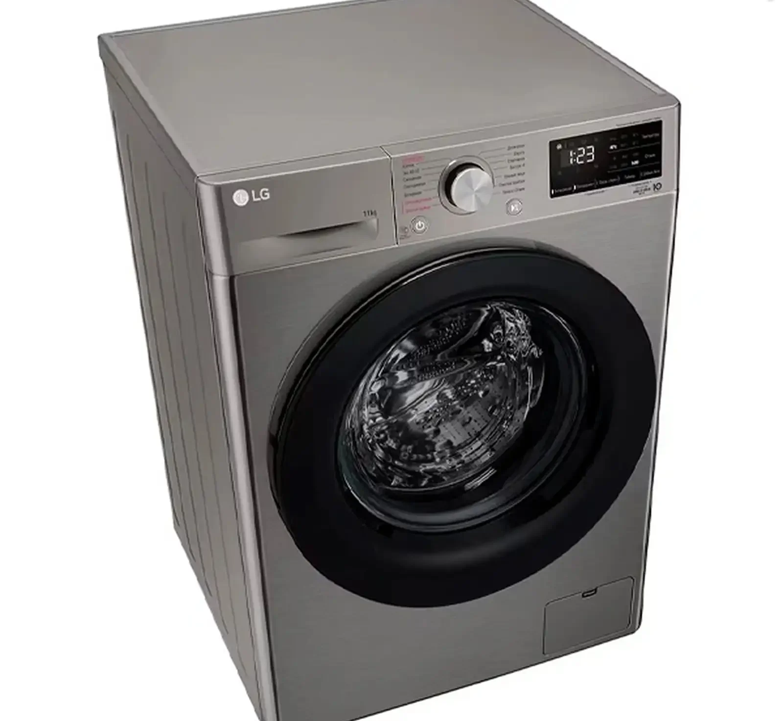 Стиральная машина LG F4V3ES6S 11 kg