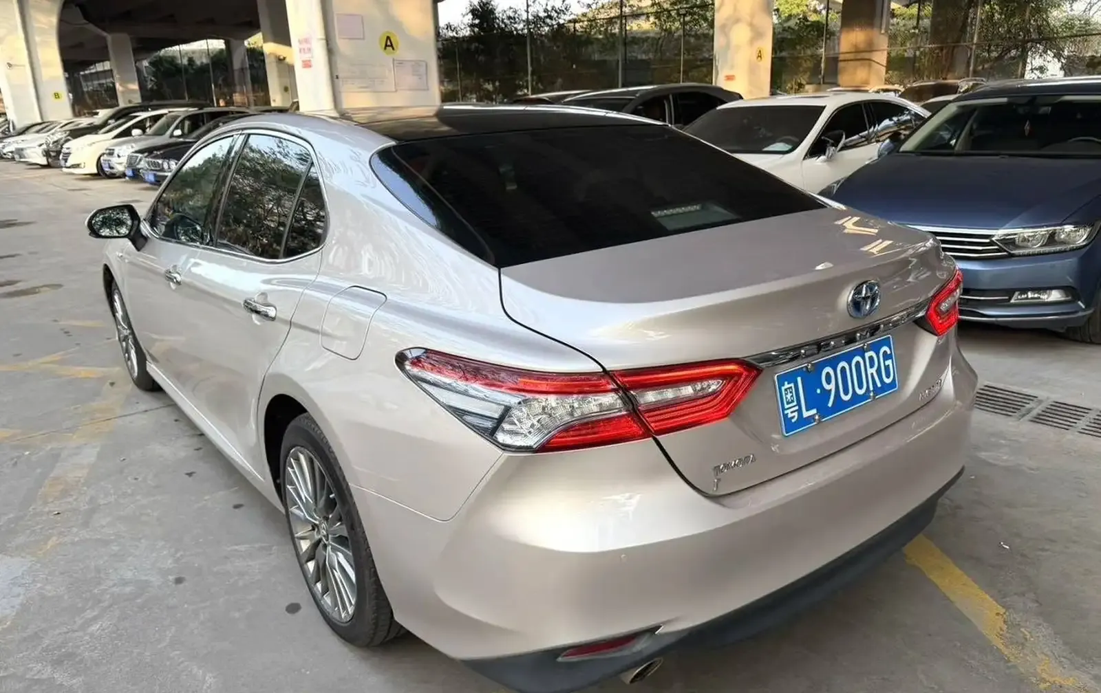 Toyota Camry, 2018 на заказ